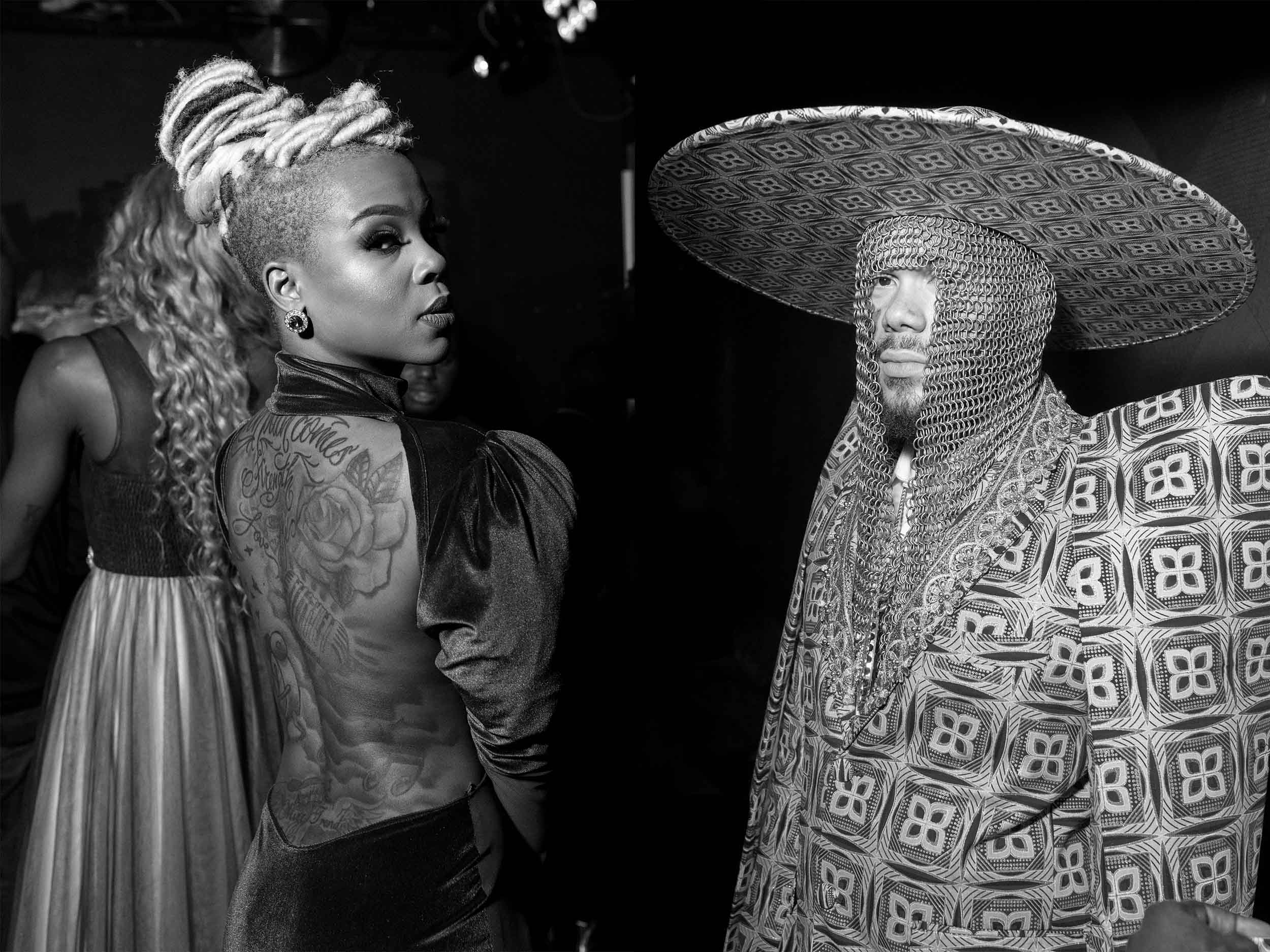 Photographer Dustin Thierry chronicles the underground Ballroom scene in his new exhibition, Opulence
