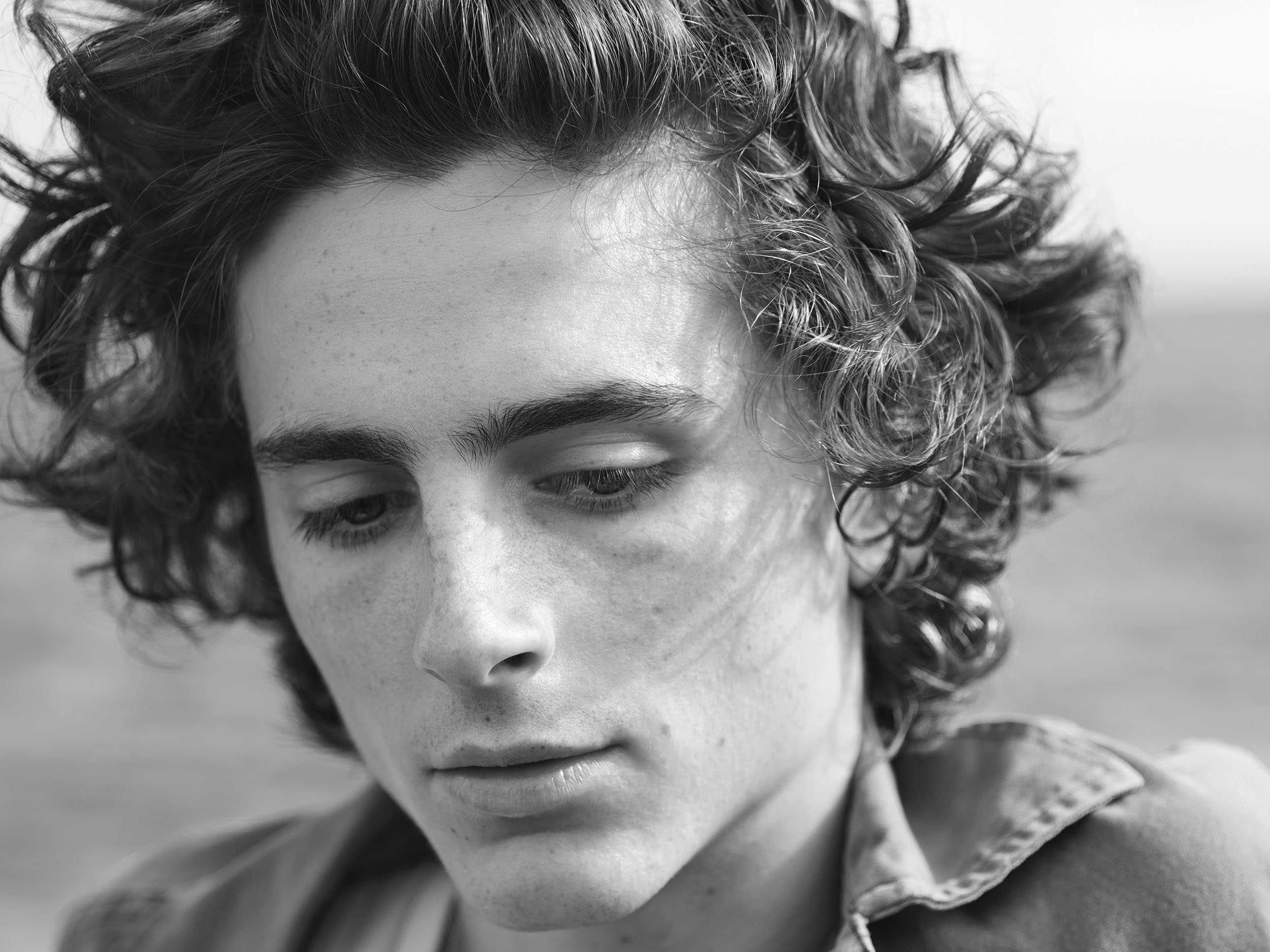 Timothée Chalamet on the role of the artist in a time of social unrest and how sci-fi futures can explain the world around us