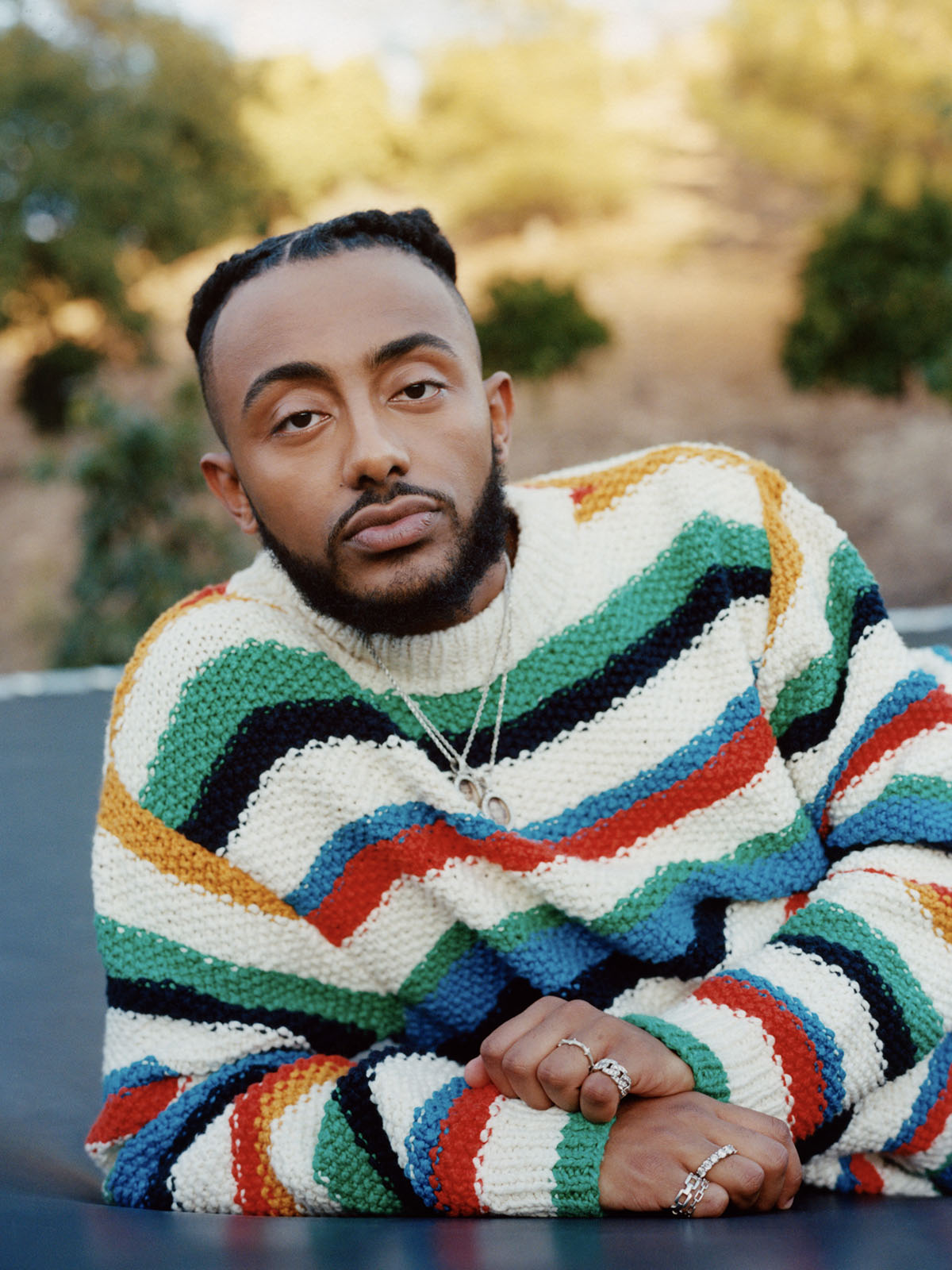 Portland rapper Aminé reignites his hometown’s indie-rock roots