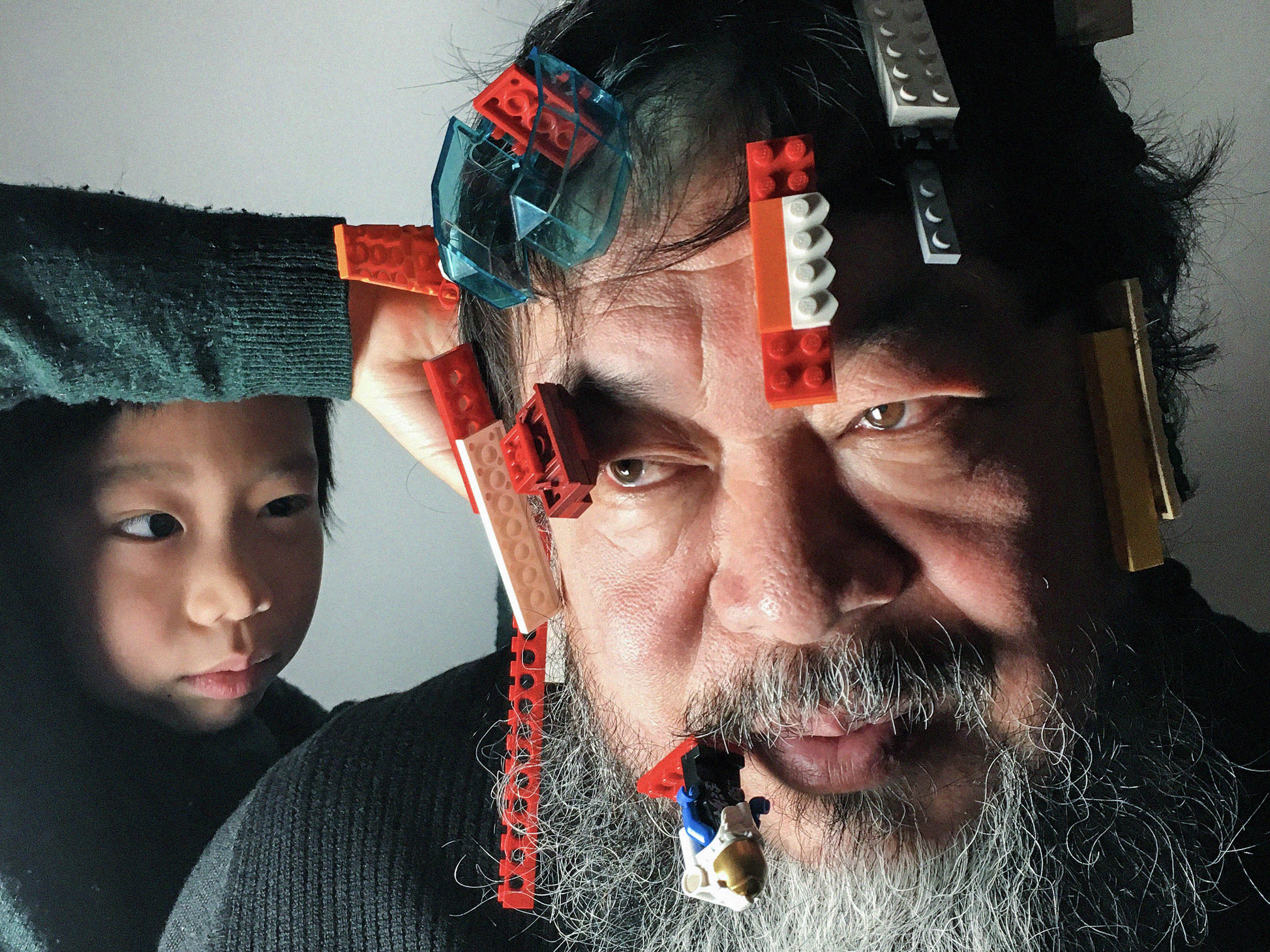 Ai Weiwei answers 20 questions from his son, Ai Lao