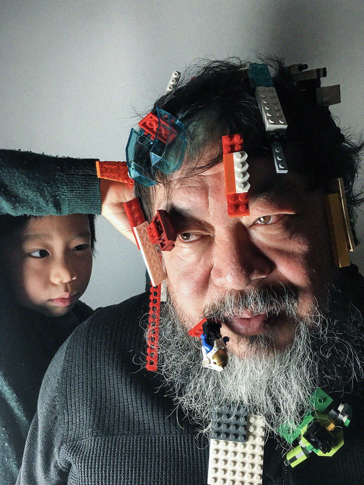 Ai Weiwei answers 20 questions from his son, Ai Lao