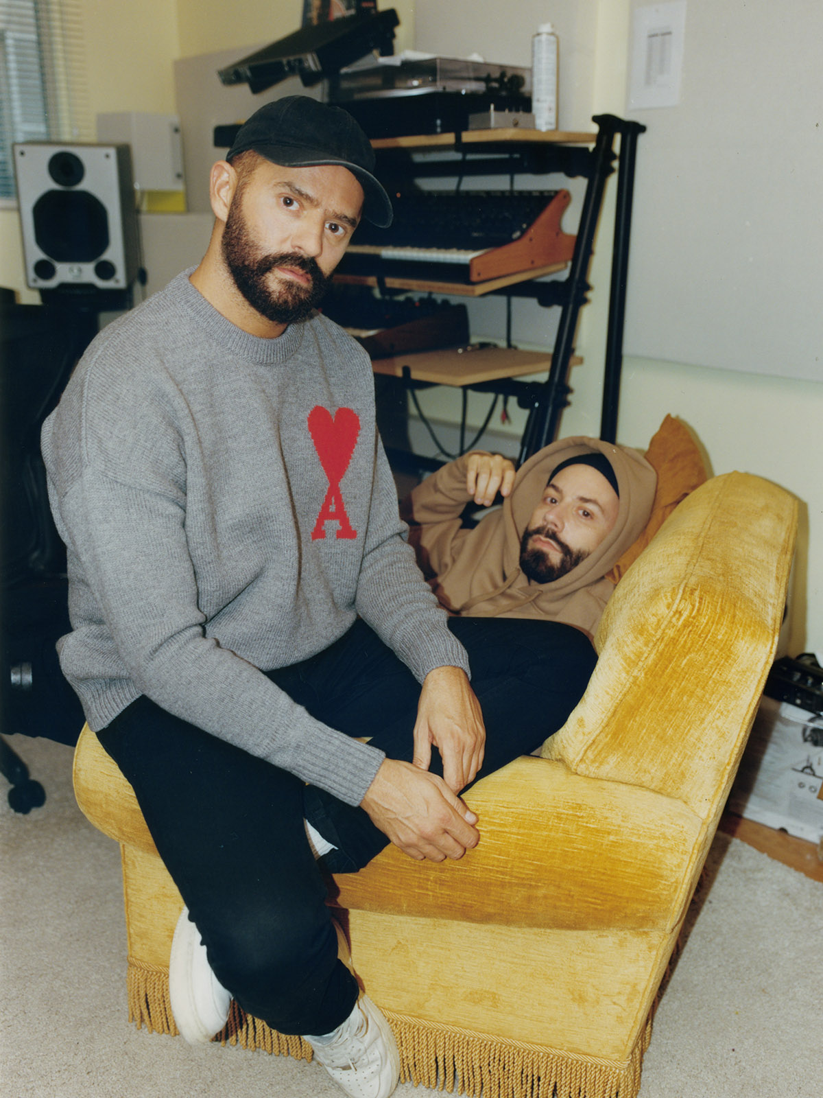 AMI’s Alexandre Mattiussi and musician Woodkid are the only authors of their creative destinies