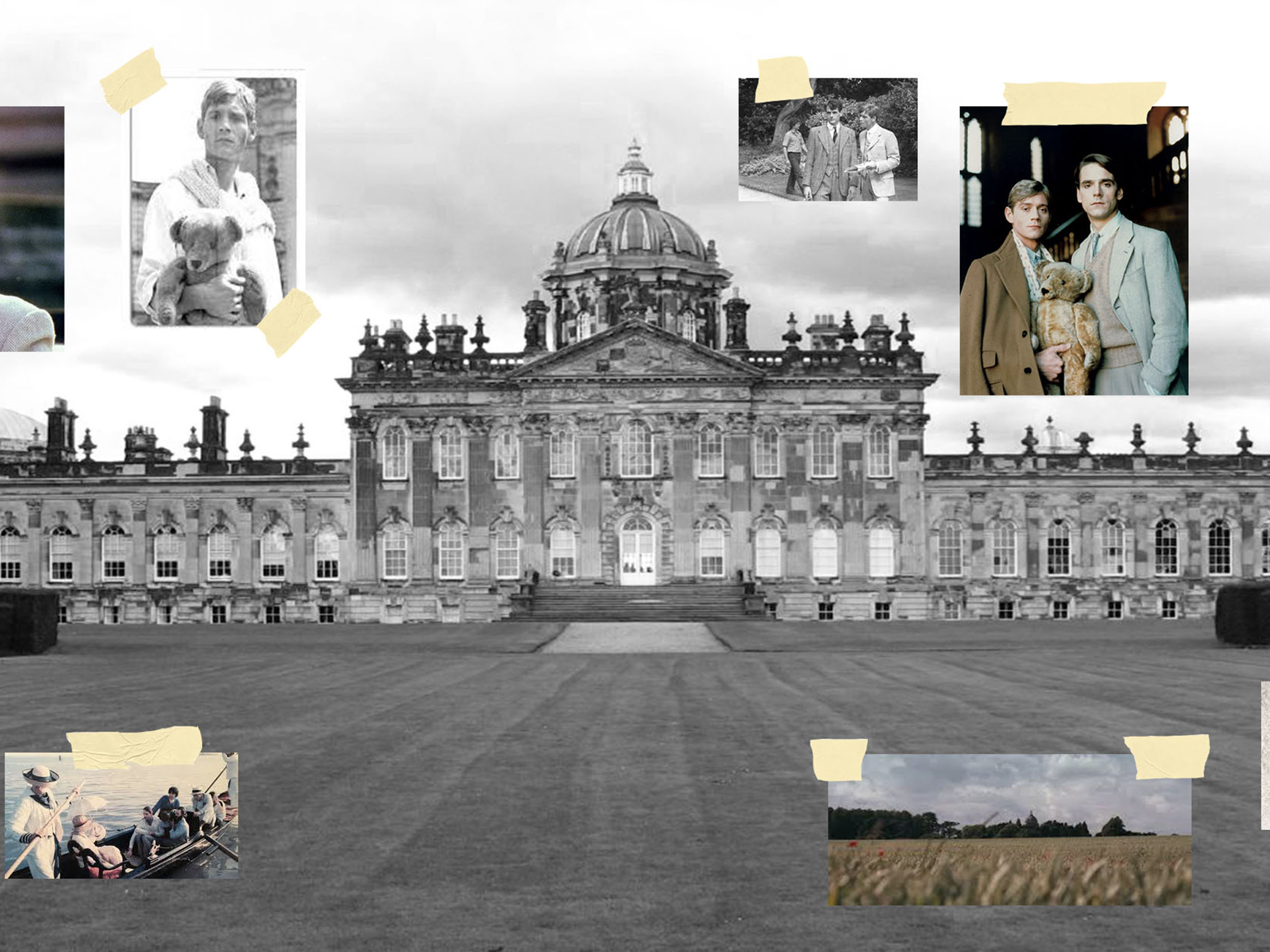 The timely revival of ‘Brideshead Revisited,’ a defiantly opulent antidote to our bleak present