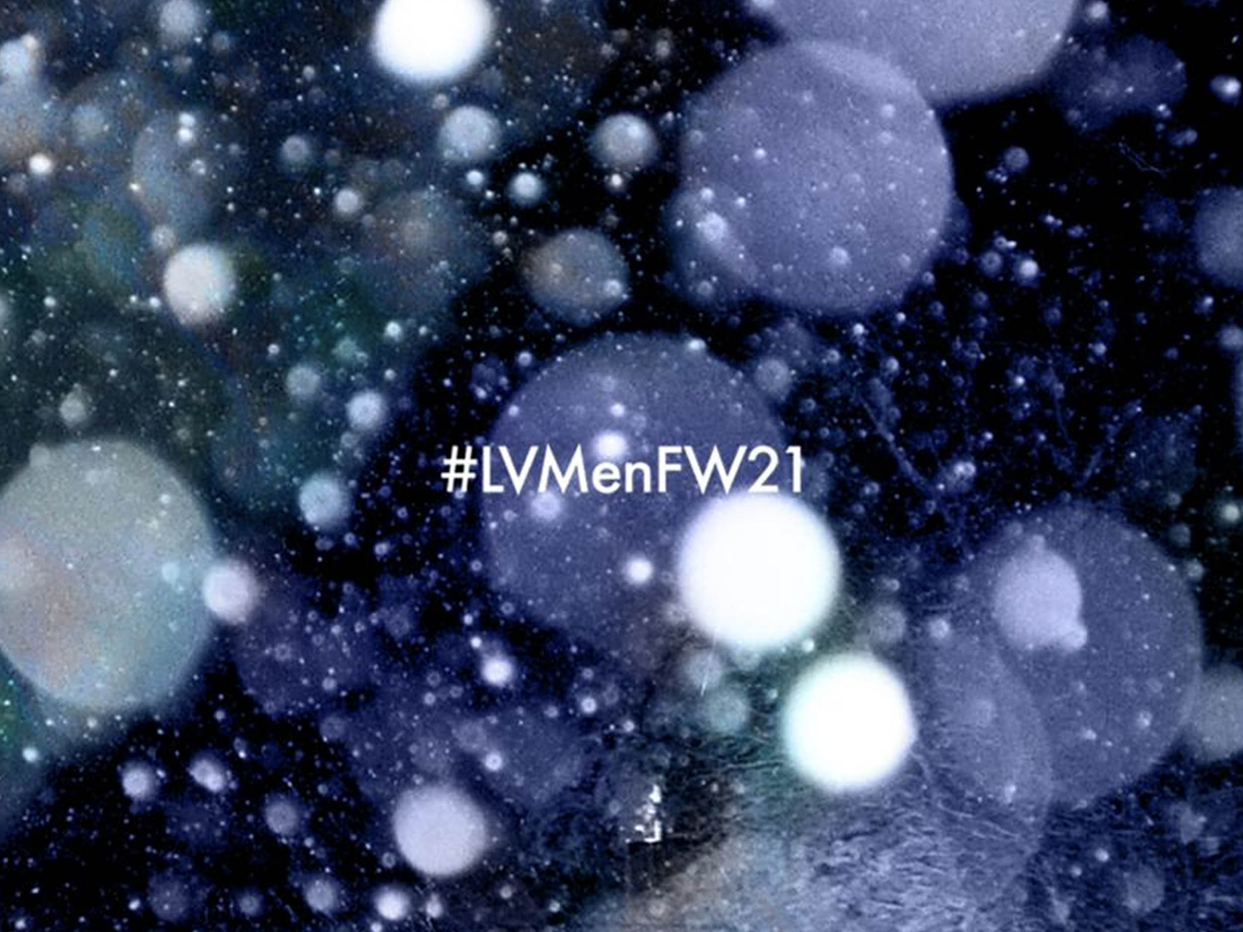 Livestream Louis Vuitton’s Menswear Fall/Winter 2021 collection here