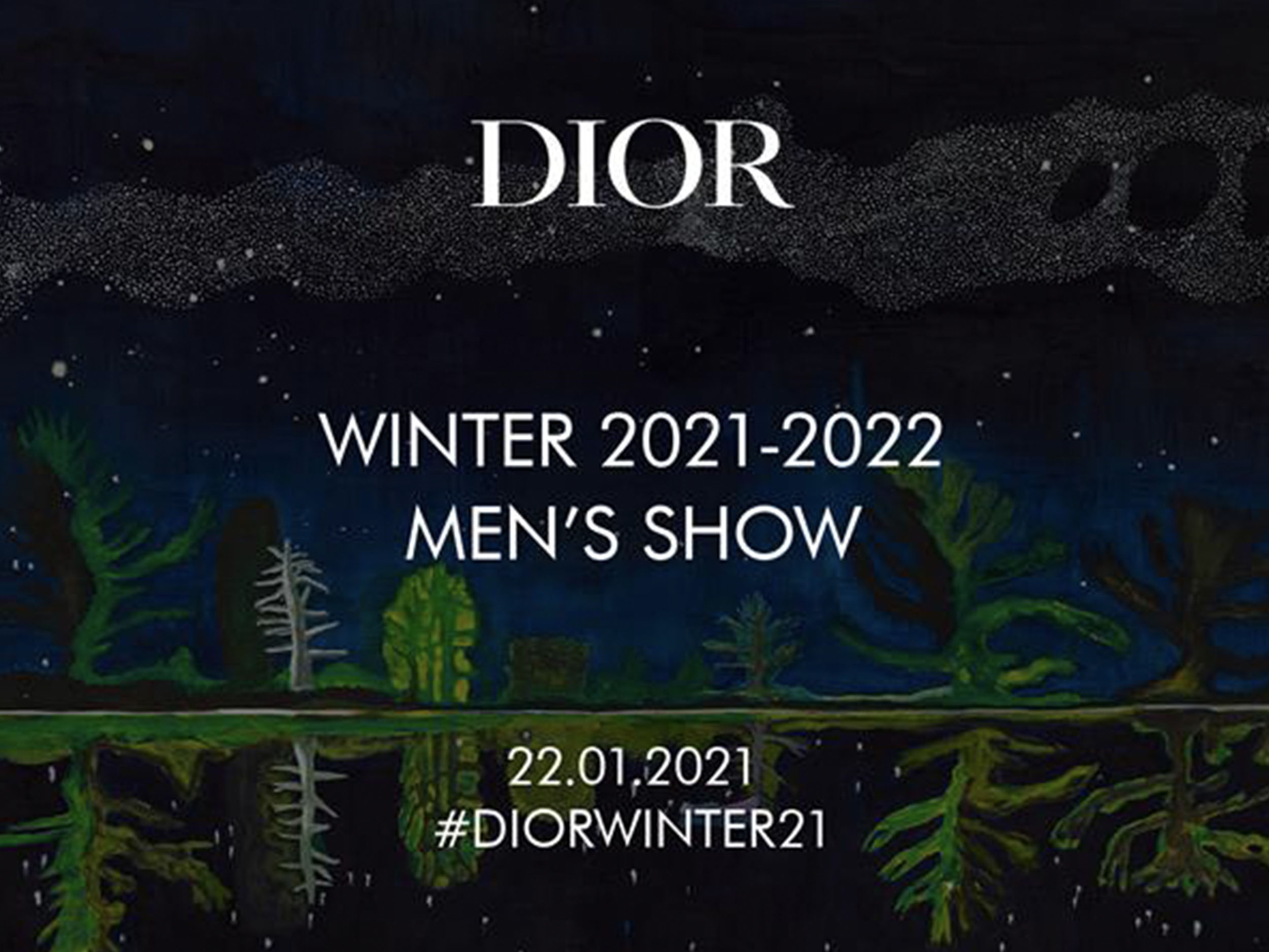 Livestream Dior’s Menswear Fall/Winter 2021 collection here