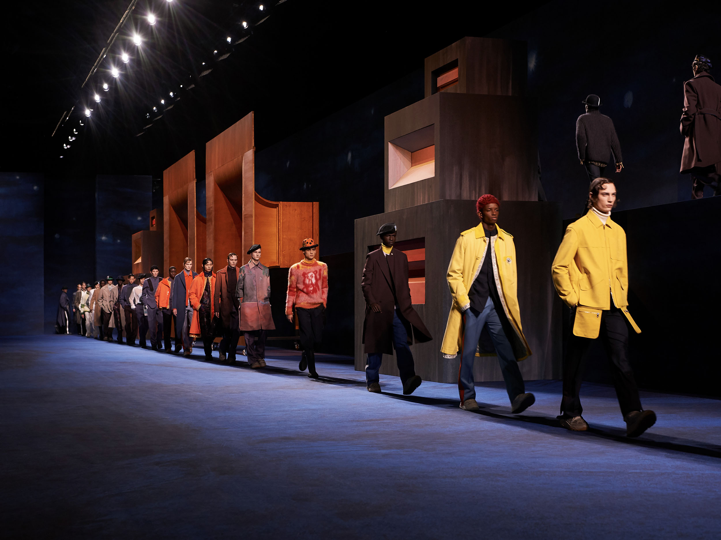 Kim Jones taps Peter Doig for his latest art-inspired collection for Dior Men