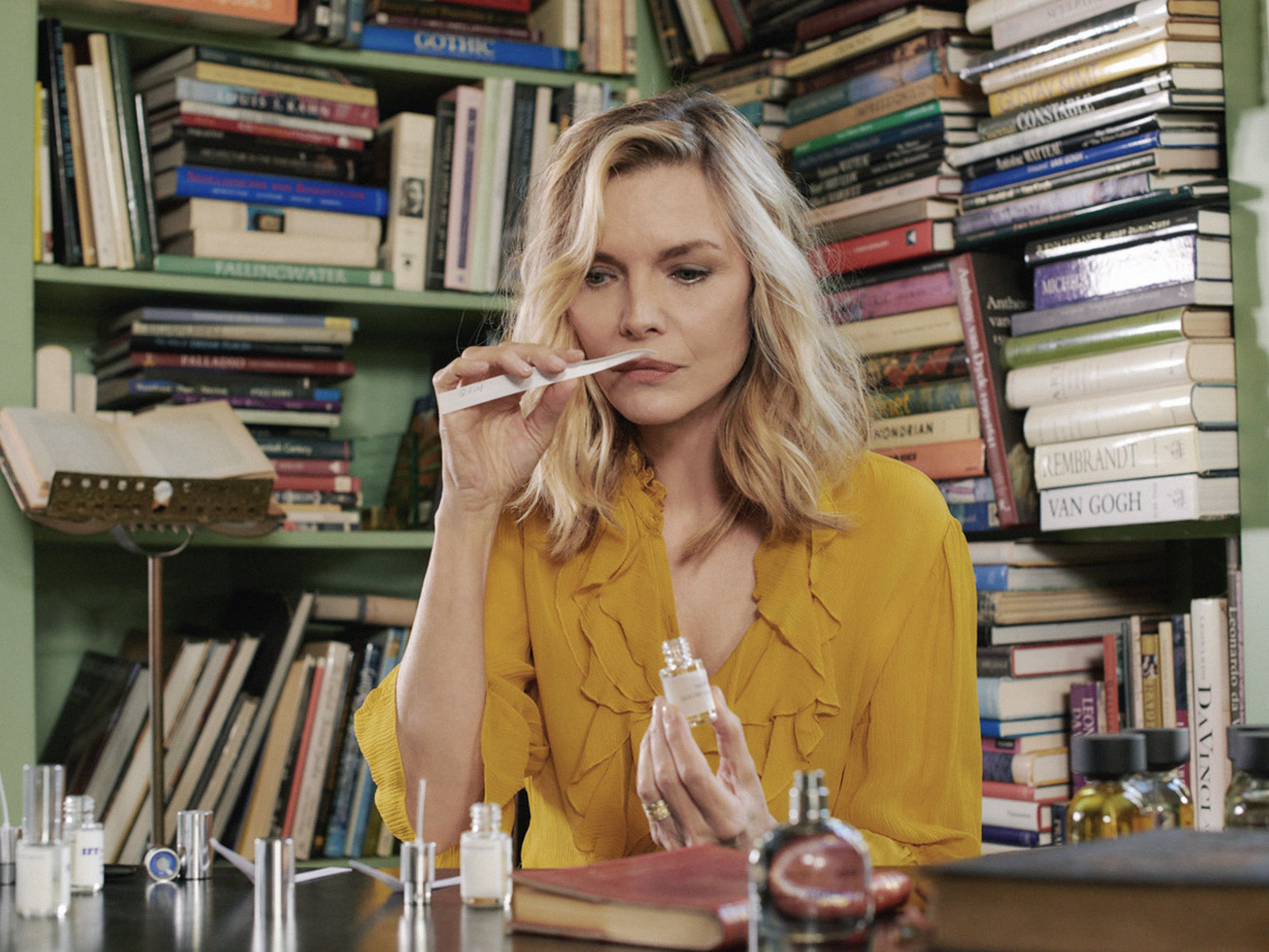 Michelle Pfeiffer on her clean beauty crusade