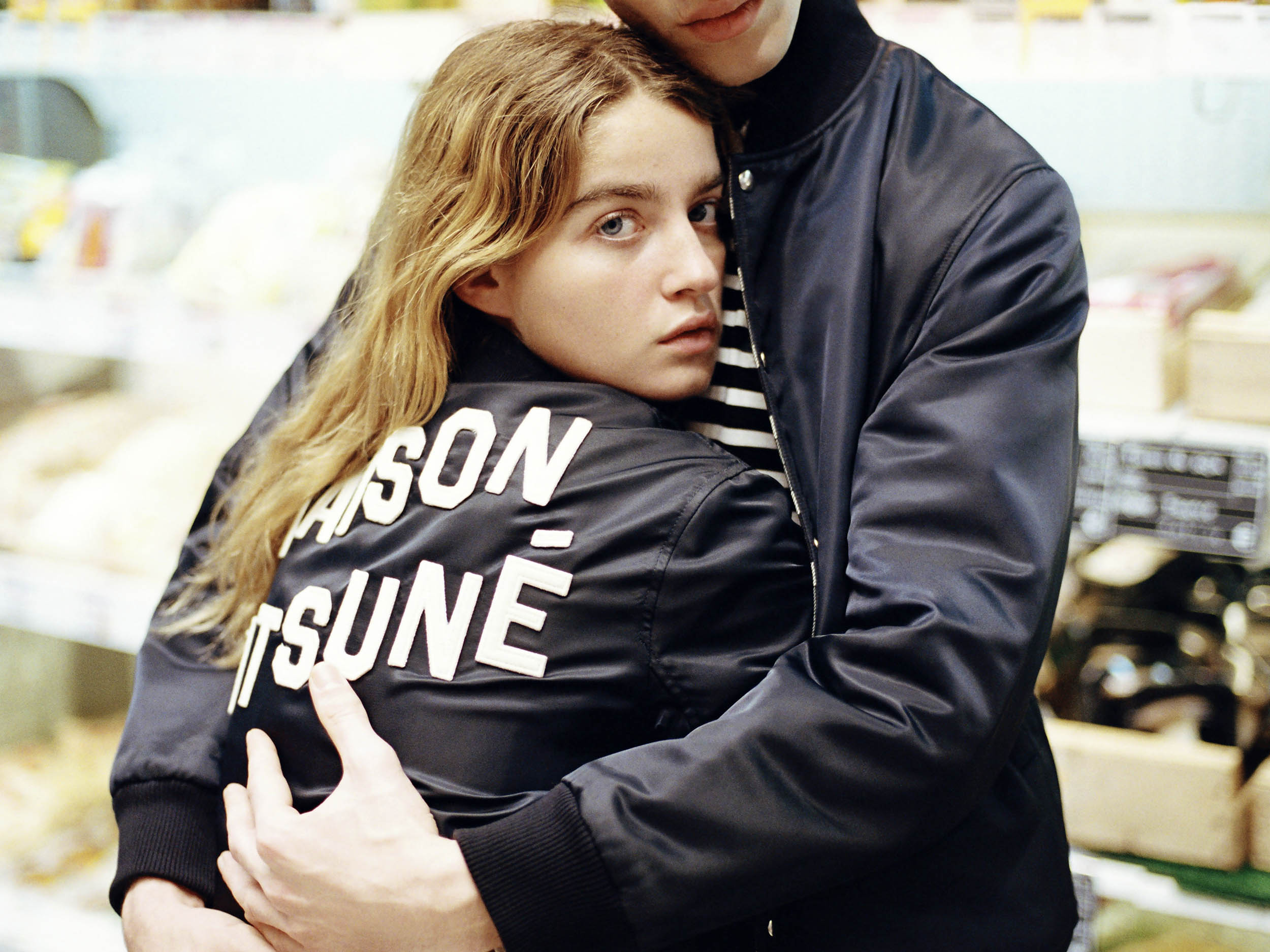 Lost in the supermarket: Maison Kitsuné finds love in the aisles