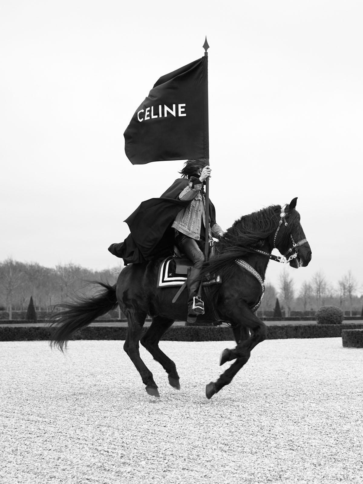 Celine Homme calls in the cavalry