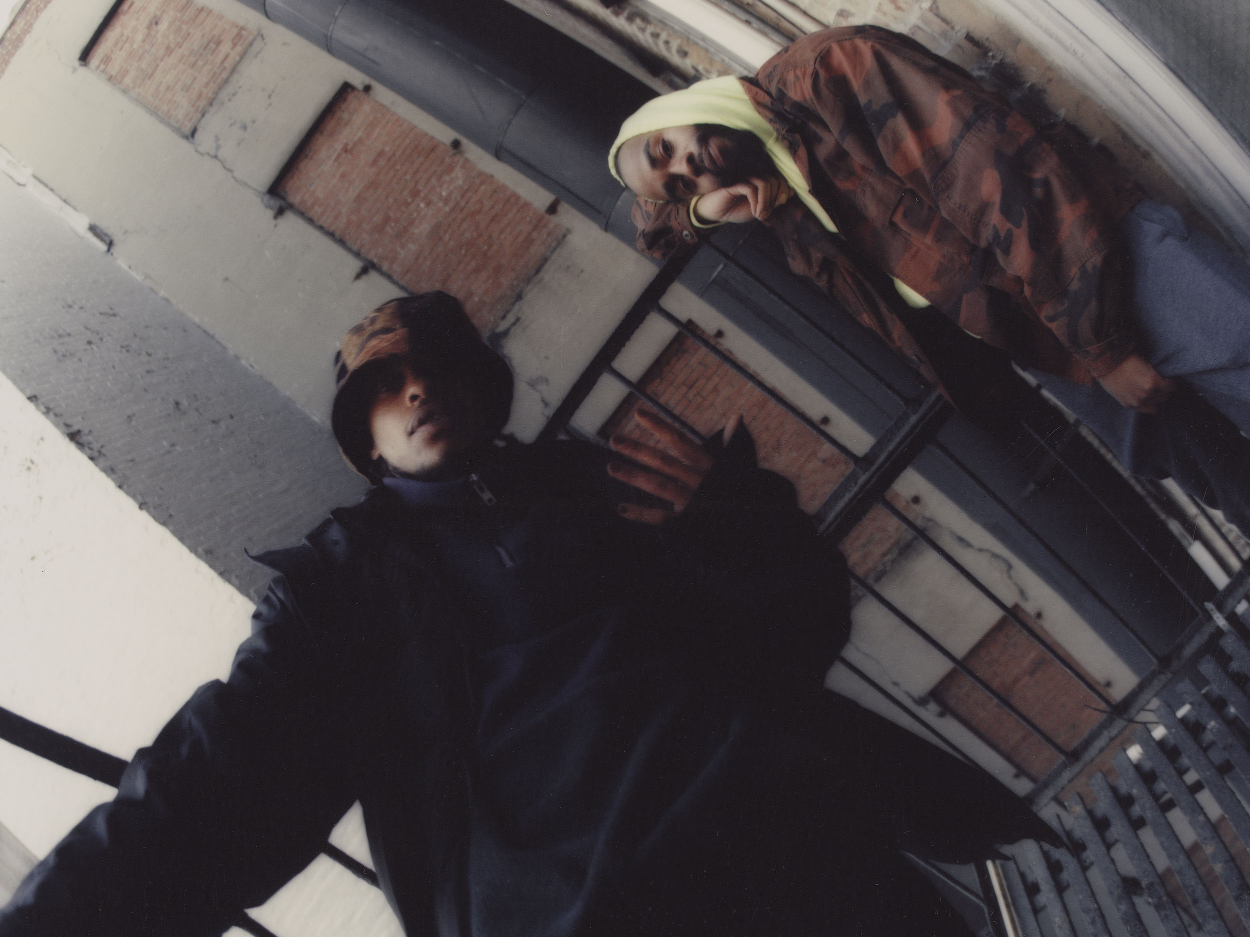 Pink Siifu and Fly Anakin make jazz-inspired hip hop from the soul