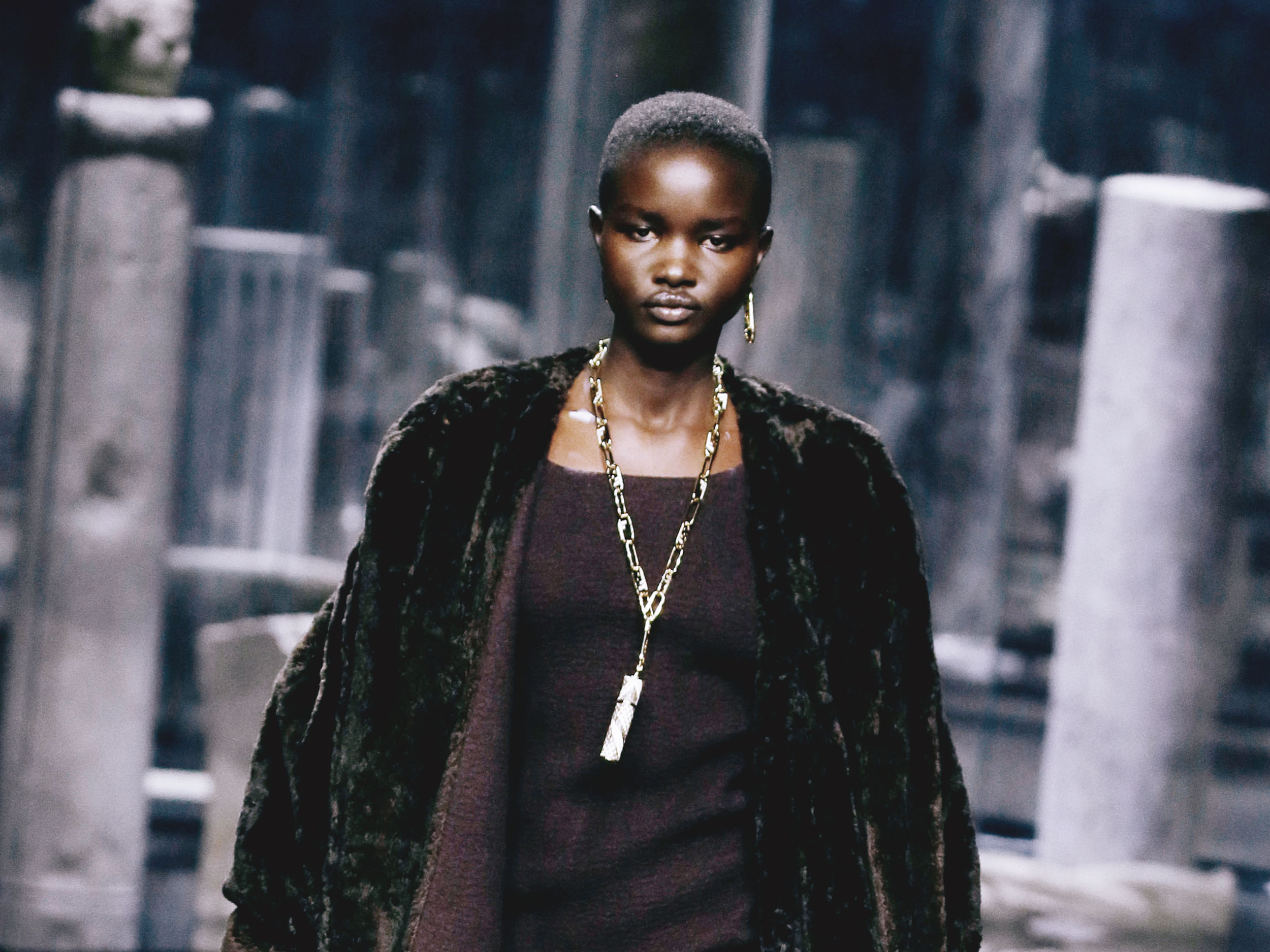 At Fendi, Kim Jones flips the F out