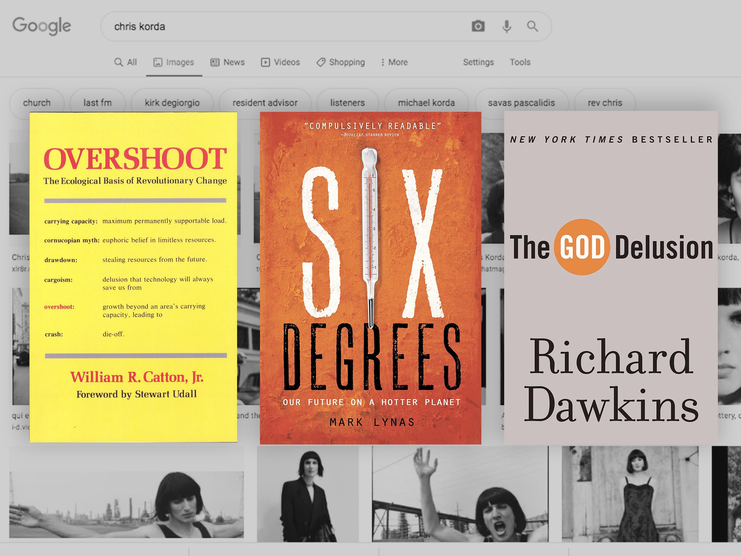Chris Korda’s booklist for black-pilled environmentalists