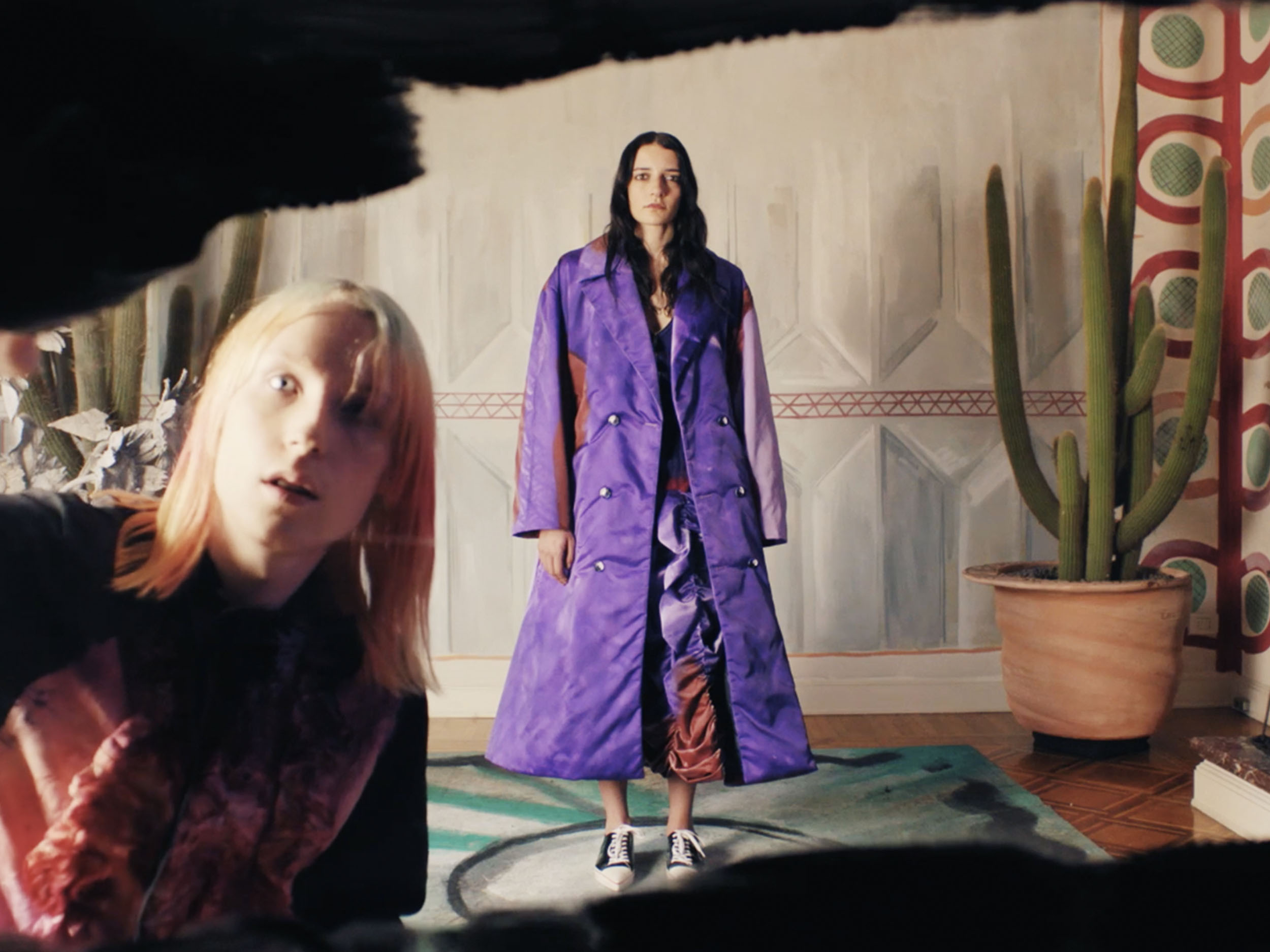 Mykki Blanco hosts a surrealist tea party in Marni’s new short film