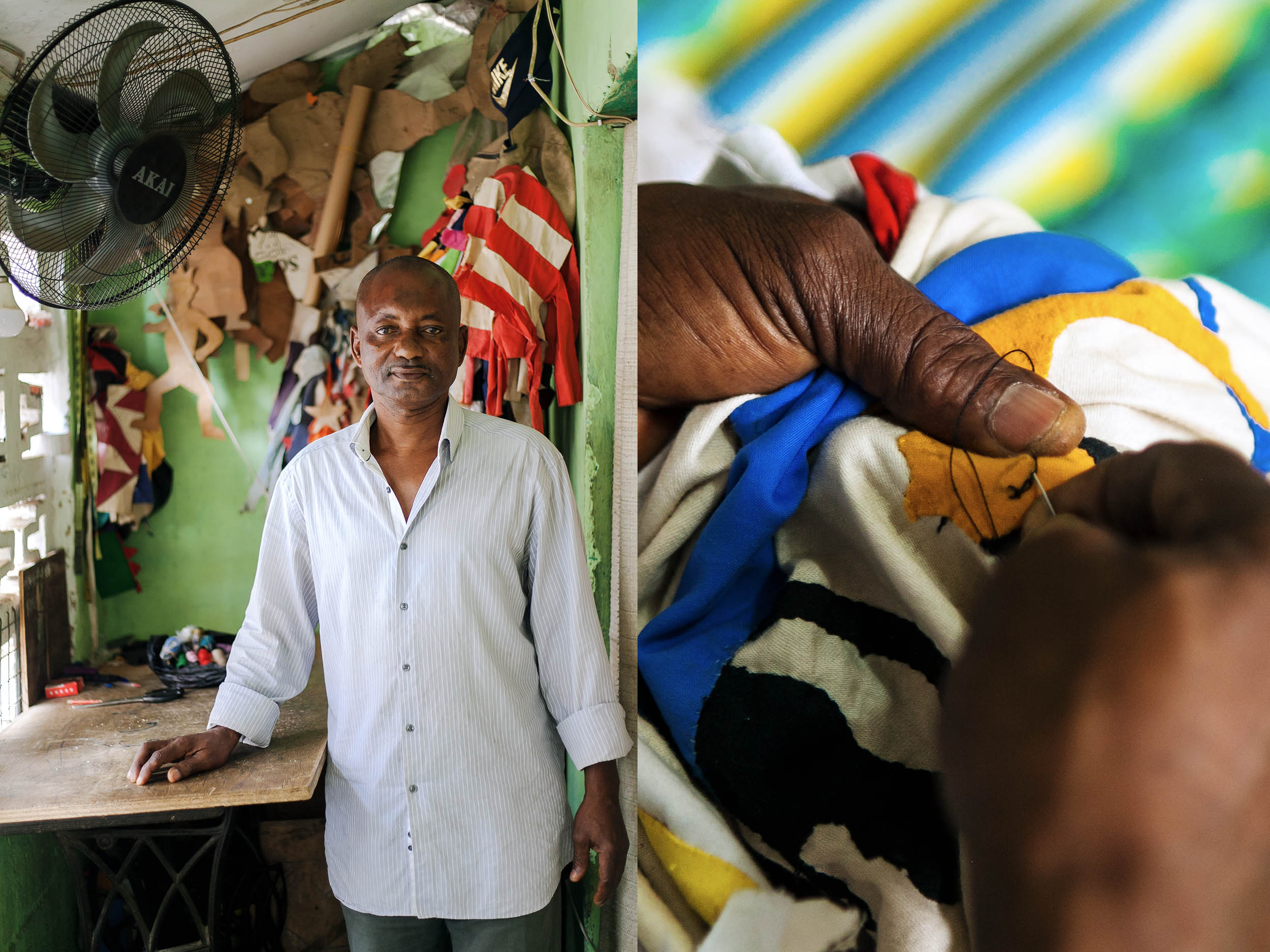 Meet the master flag-maker preserving the Ghanaian Fante culture’s rich past