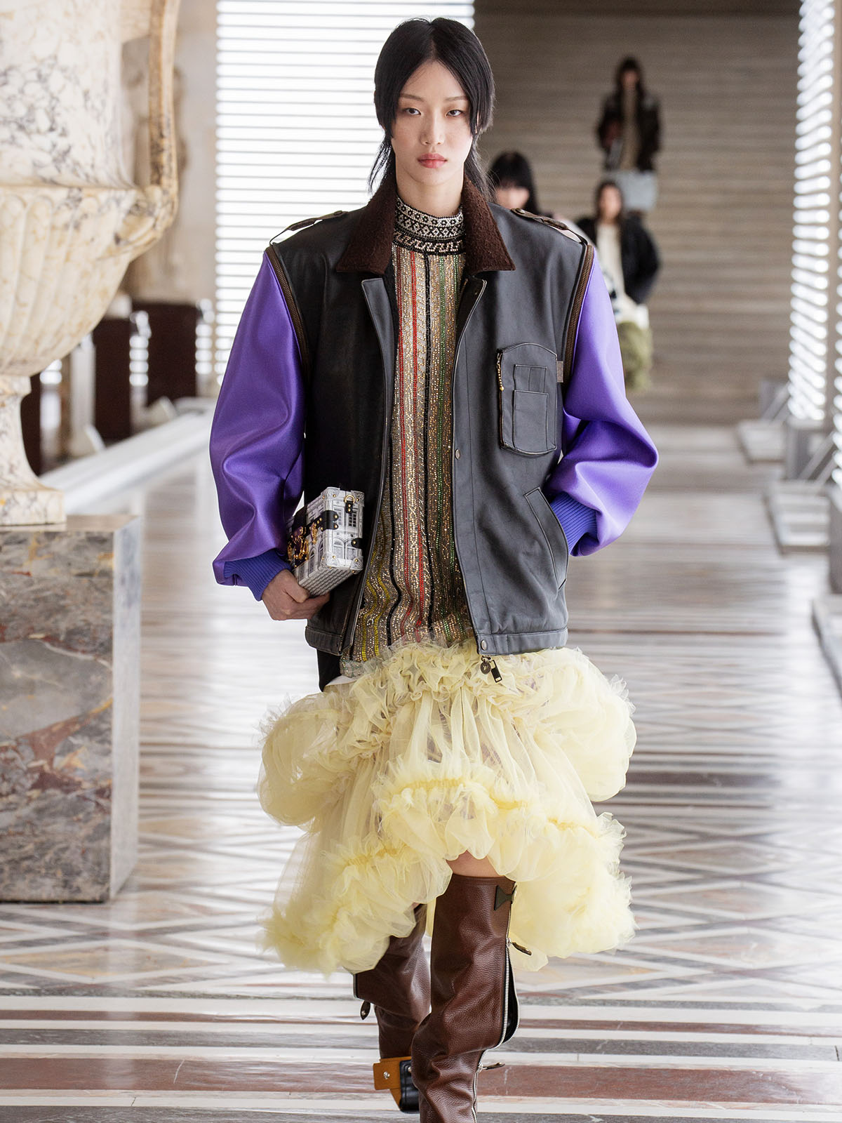 Louis Vuitton’s Fornasetti-inspired collection blends modernity and antiquity