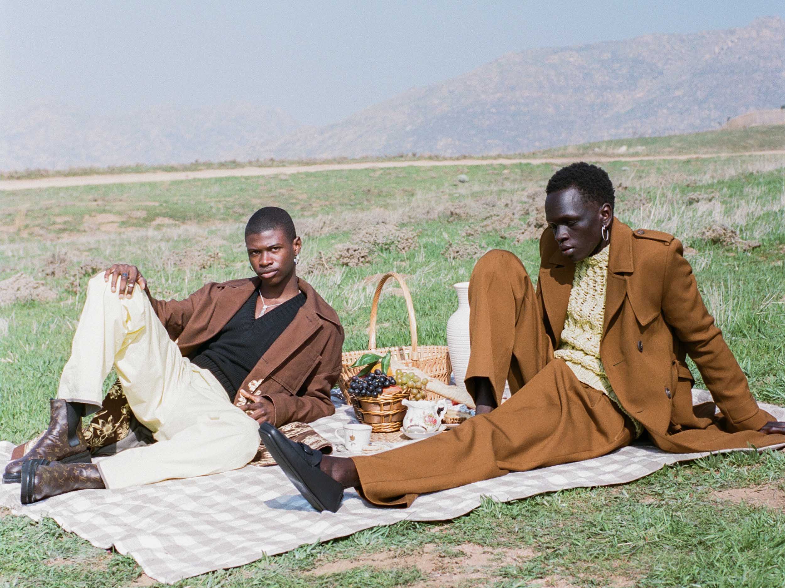 A picnic for the gods