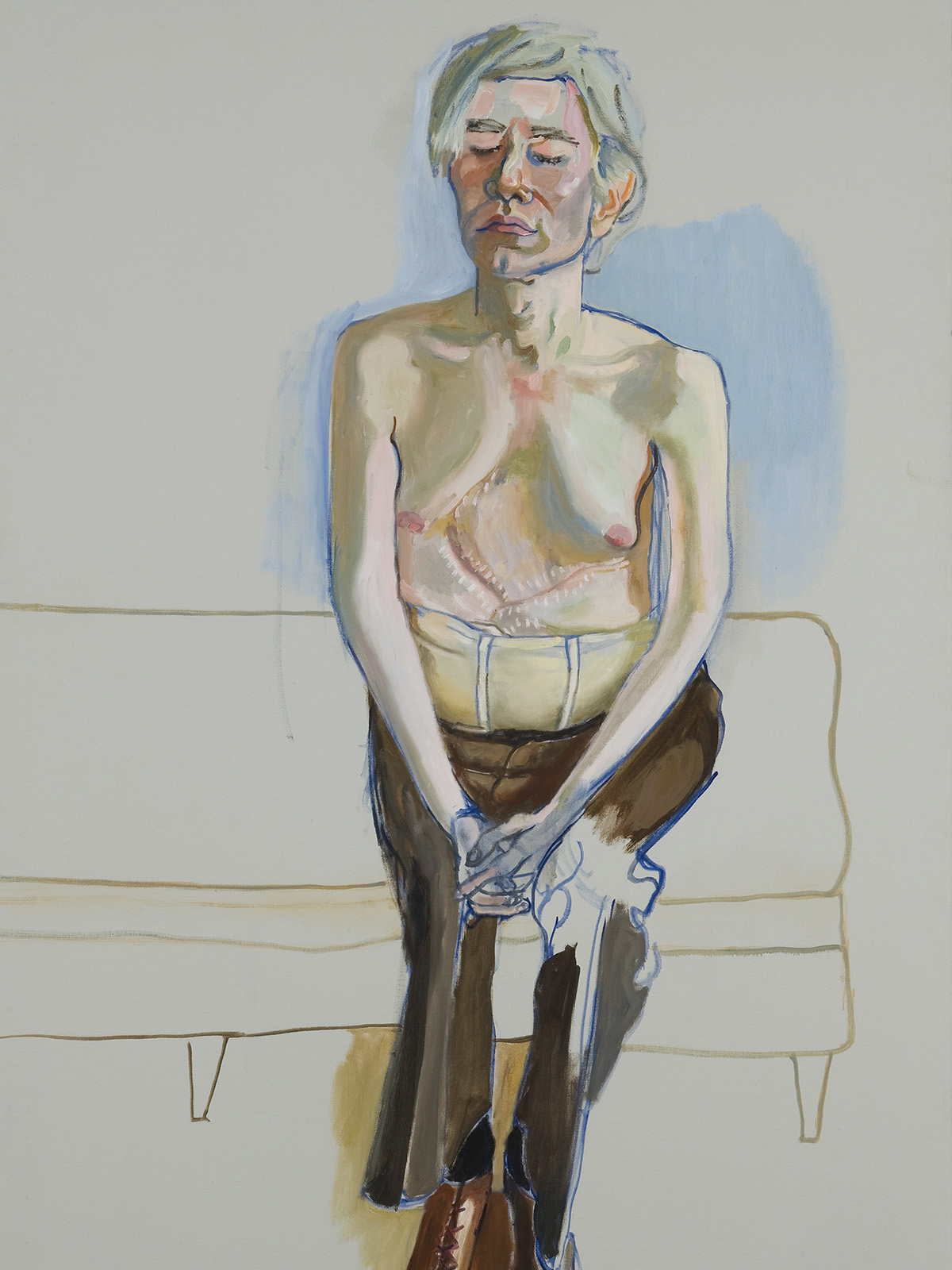 Alice Neel revealed New Yorkers at their most vulnerable