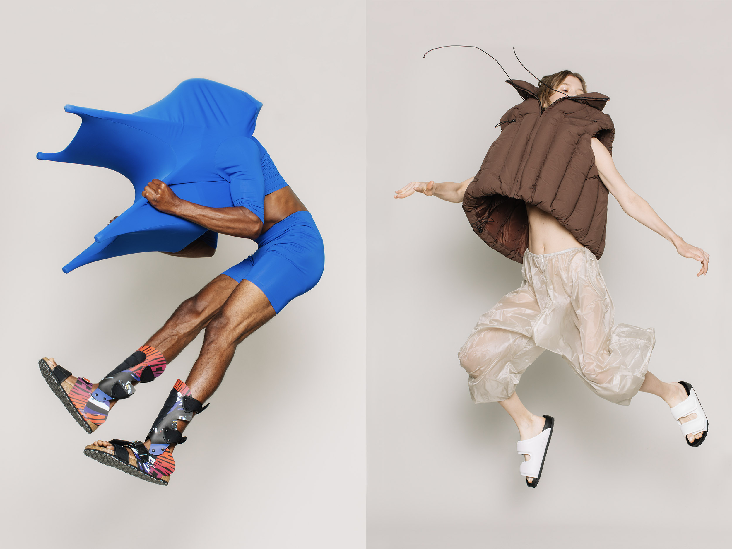 Birkenstock’s Central Saint Martins collaboration highlights four emerging designers