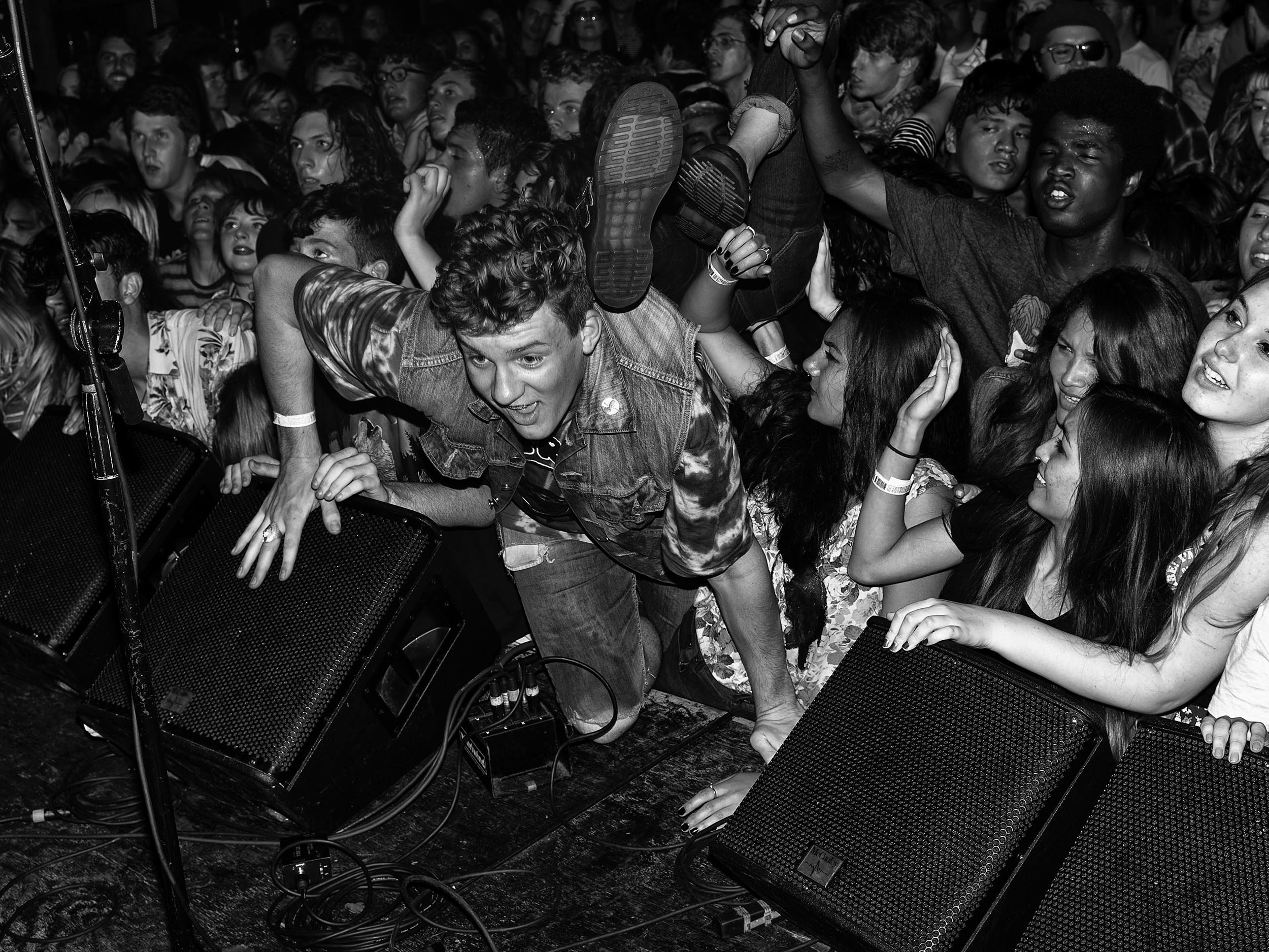 Hedi Slimane’s photographs capture the freedom of performance