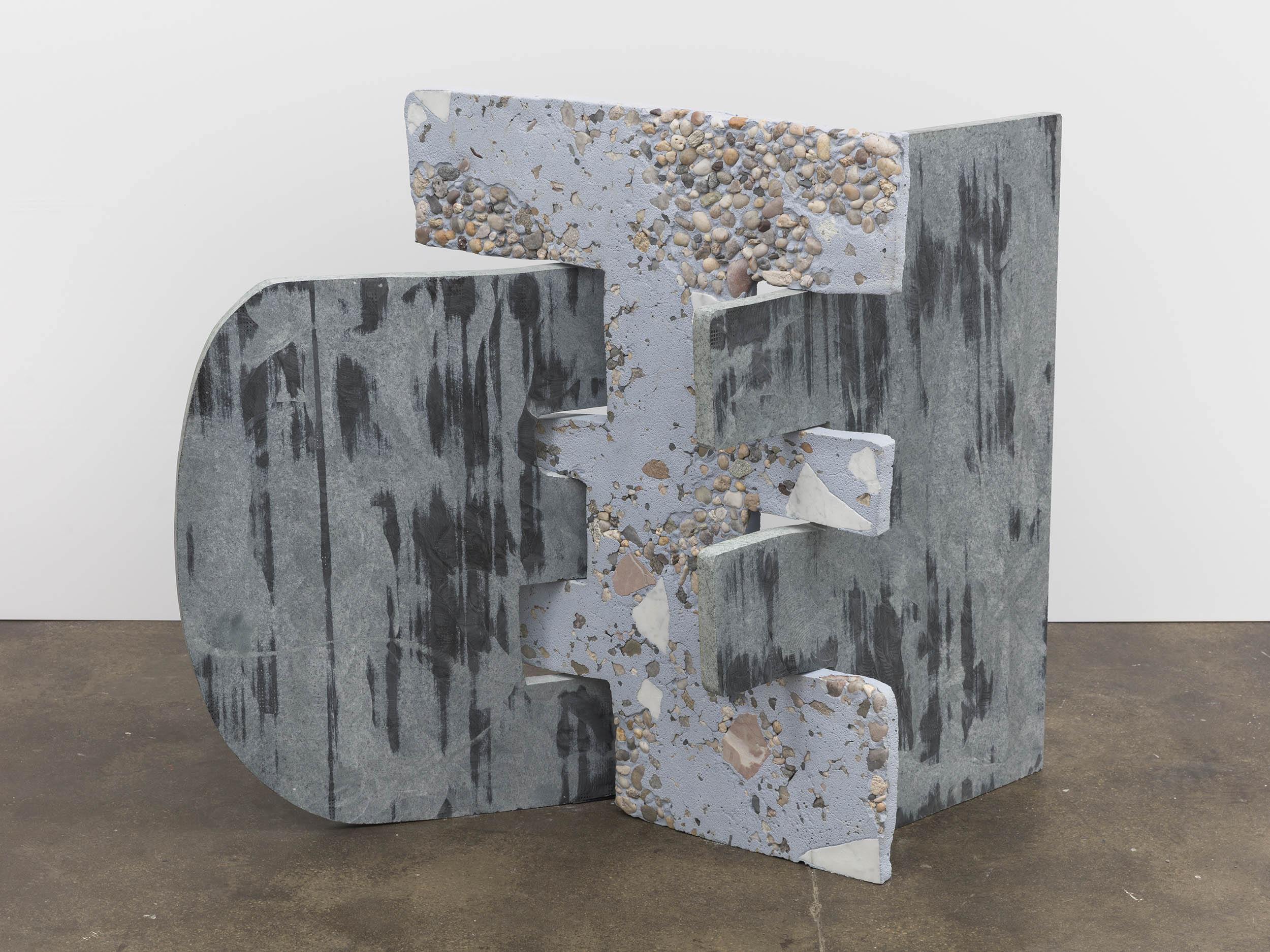 Artist Sam Moyer creates a personal narrative in abstraction