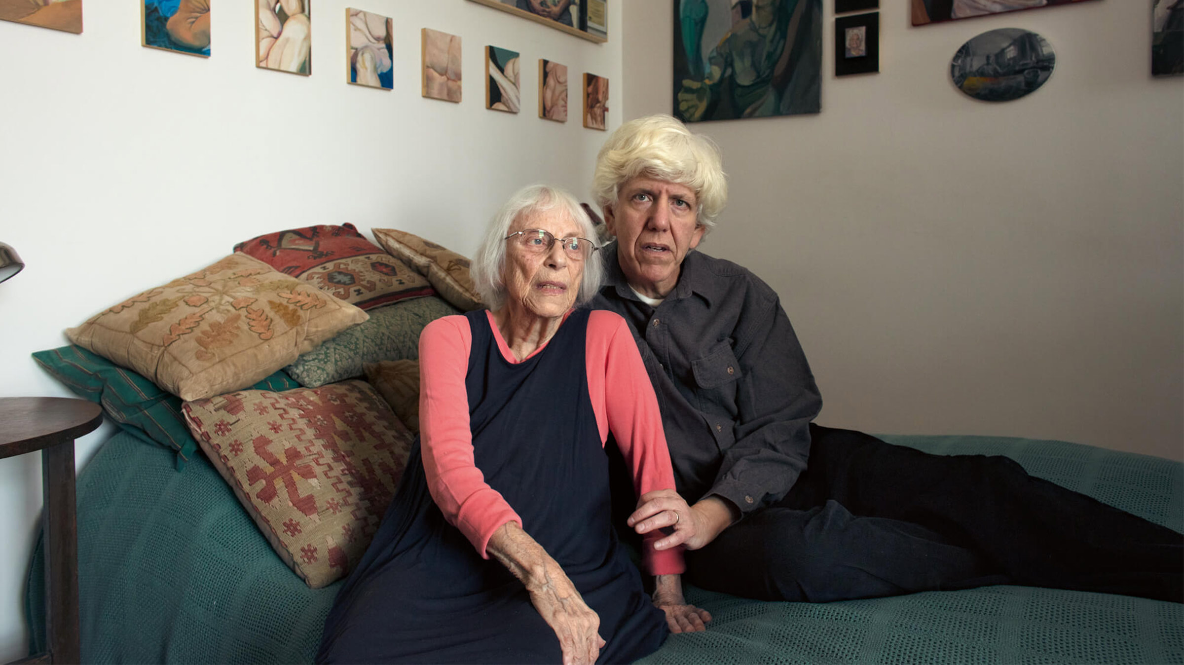 Frankie Alduino captures the longtime residents of Westbeth Artists’ Housing