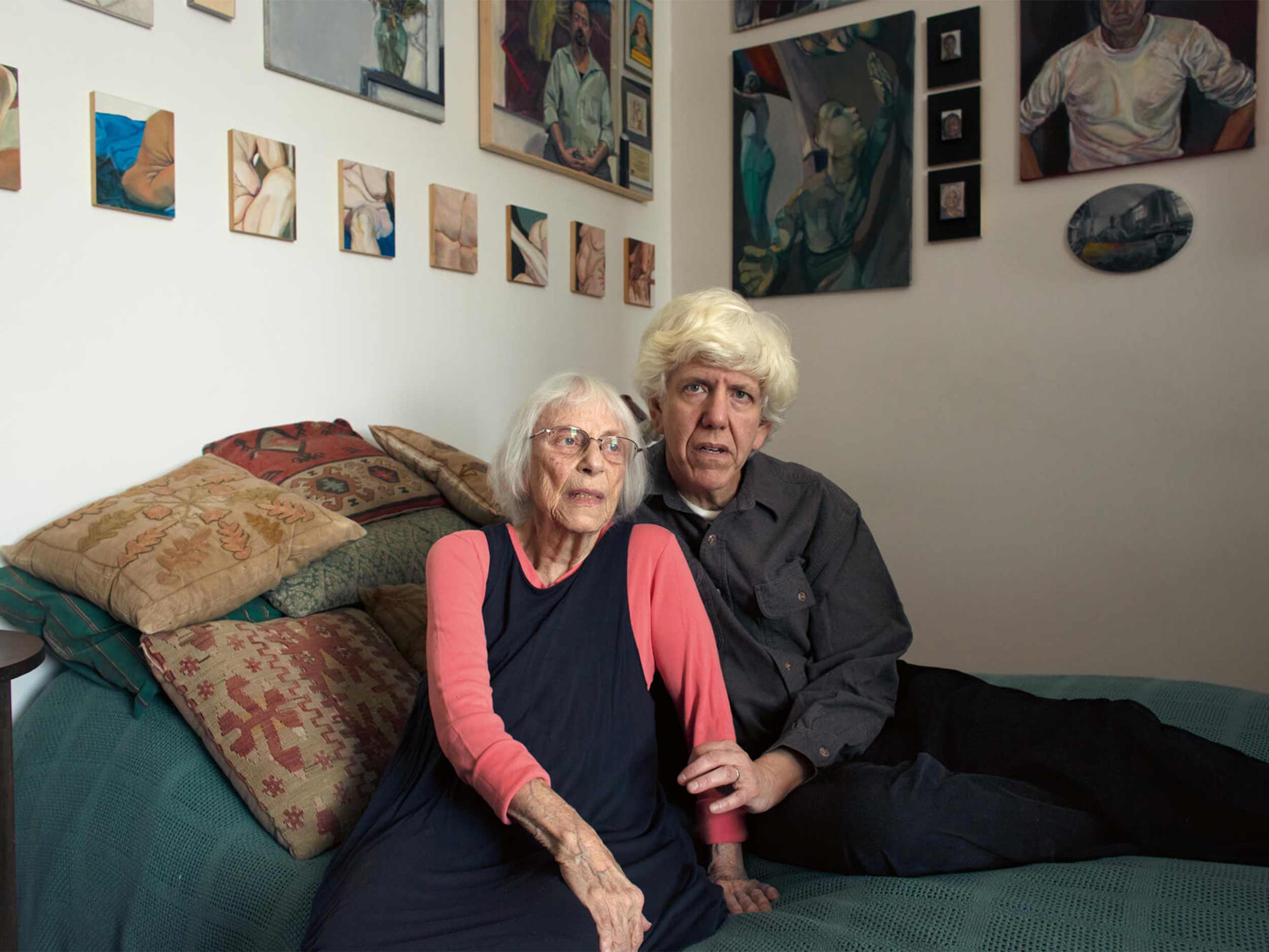 Frankie Alduino captures the longtime residents of Westbeth Artists’ Housing