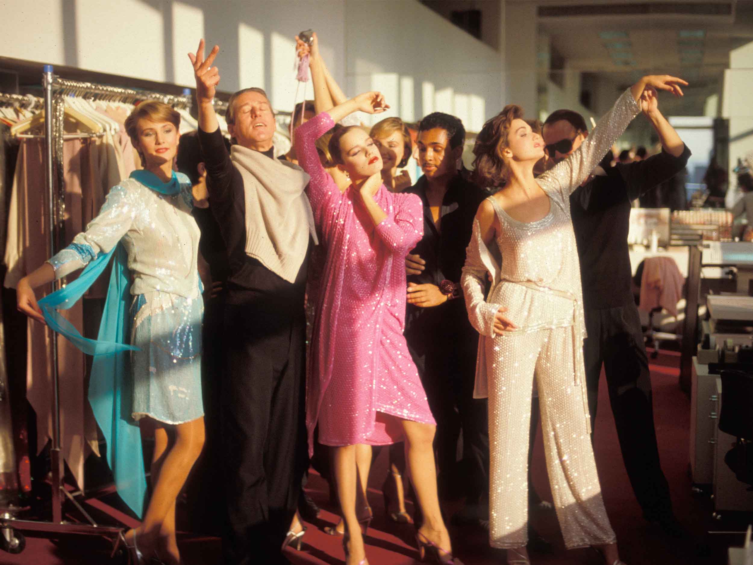 A glimpse inside the glamorous heyday of Halston