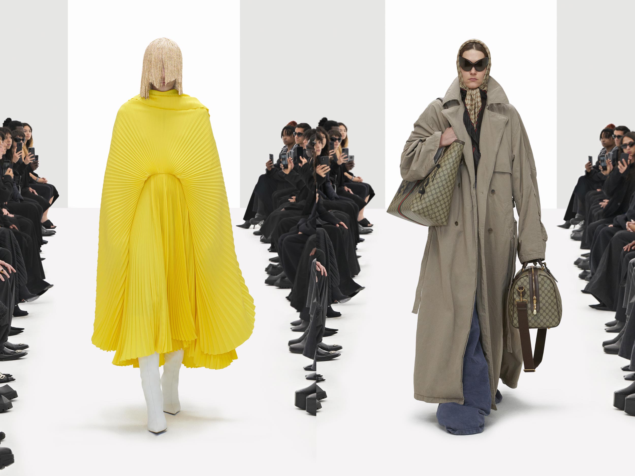 Balenciaga puts a satirical spin on our post-truth times