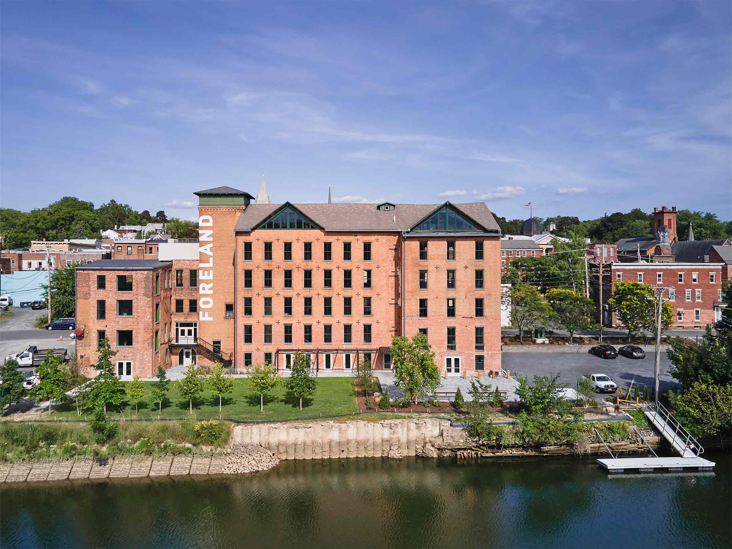 A repurposed mill in the Catskills transforms the mythology of the artist in nature