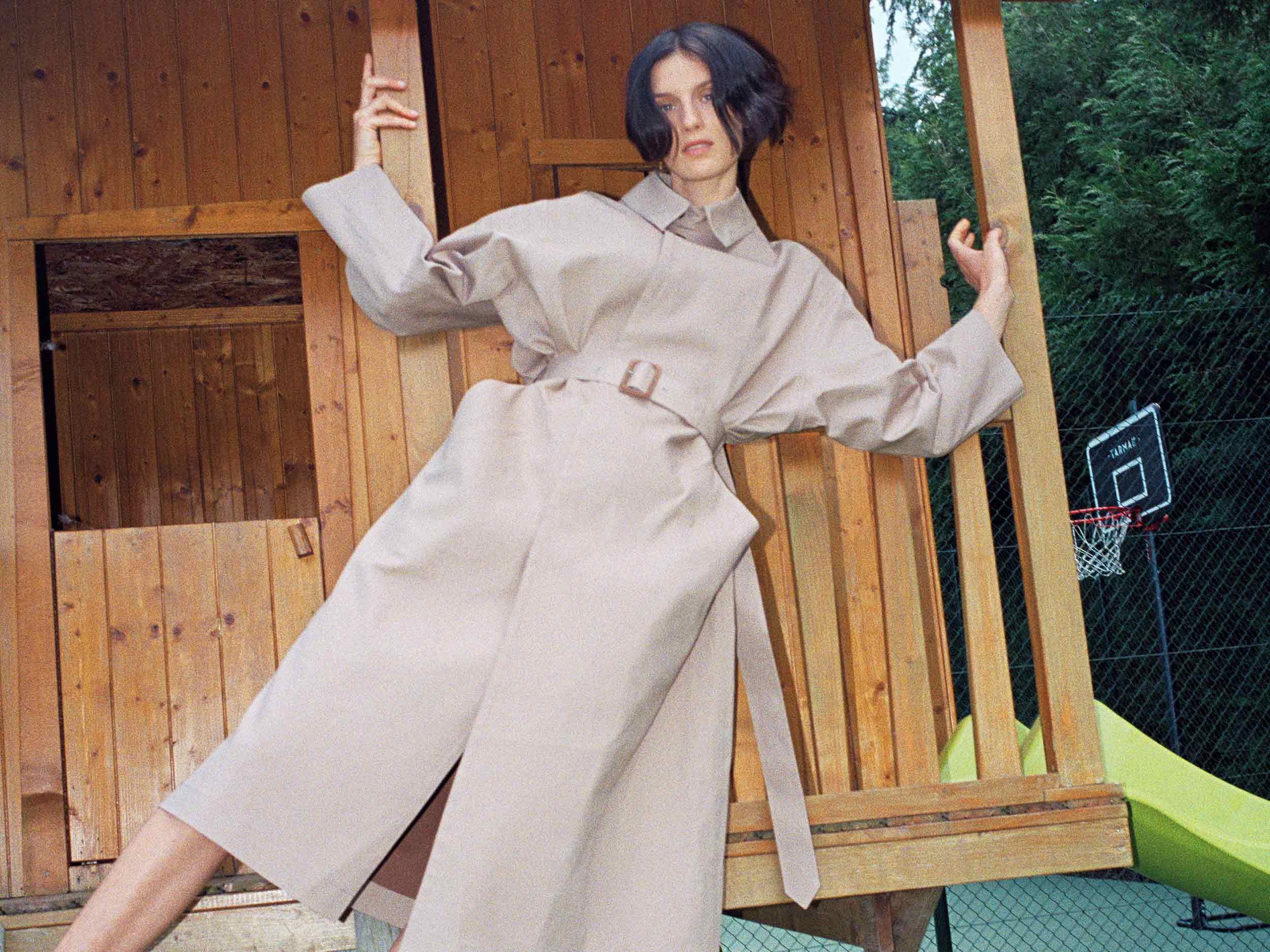 Suzanne Koller probes her obsession with simplicity for A.P.C.