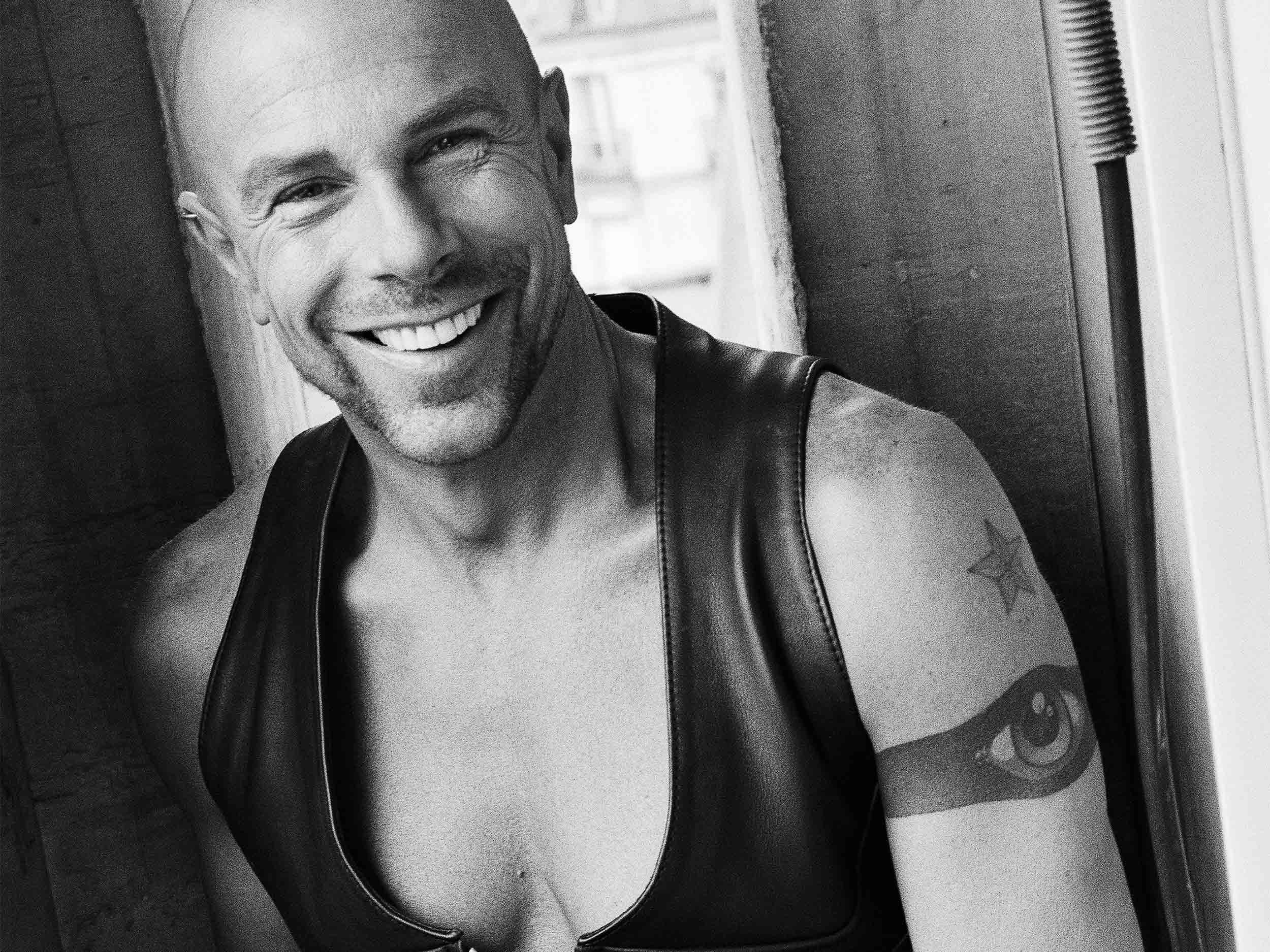 Designer Manfred Thierry Mugler revels in the beauty of infinite transformation