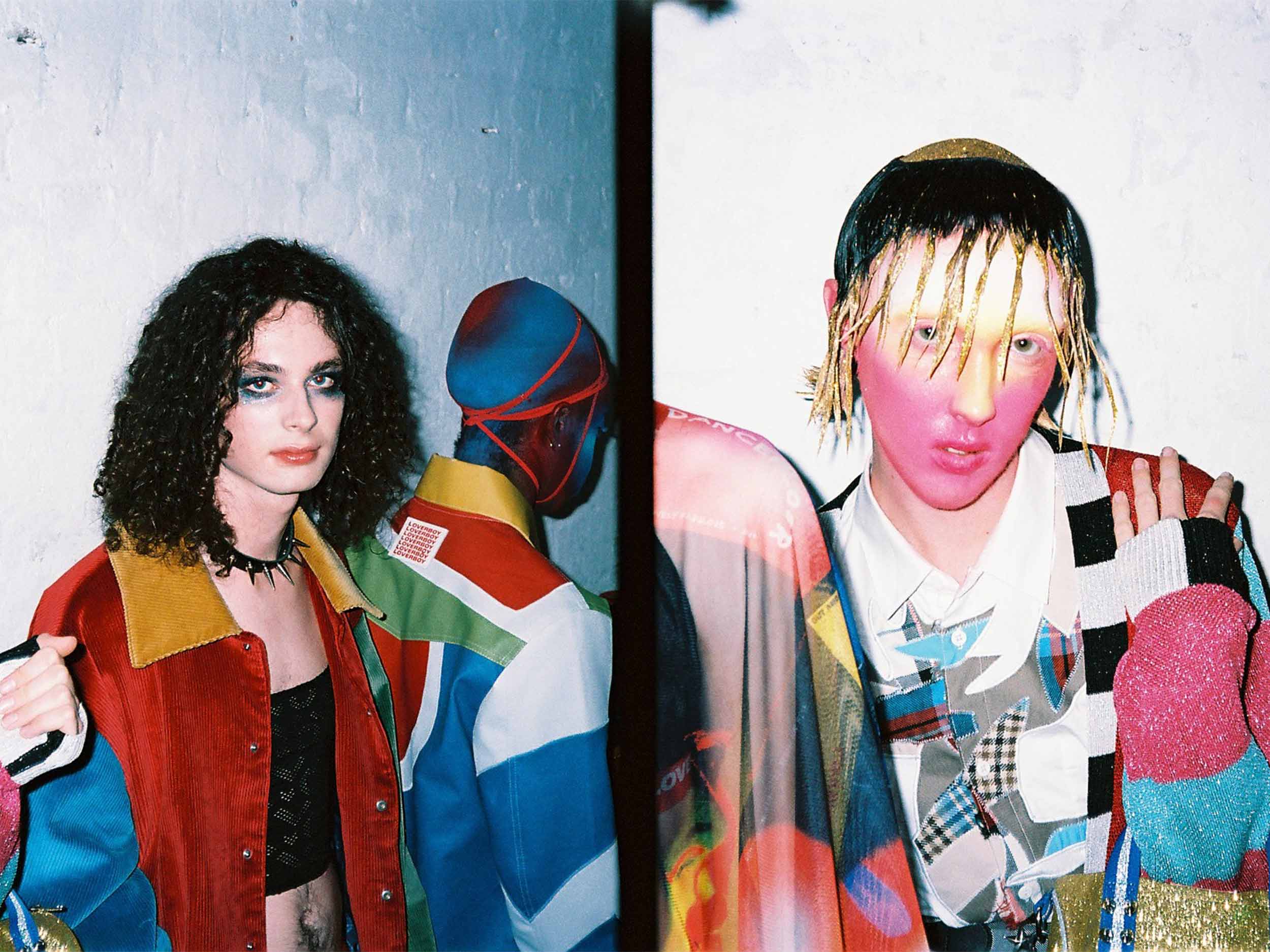 Charles Jeffrey shows us the light at the end of the tunnel