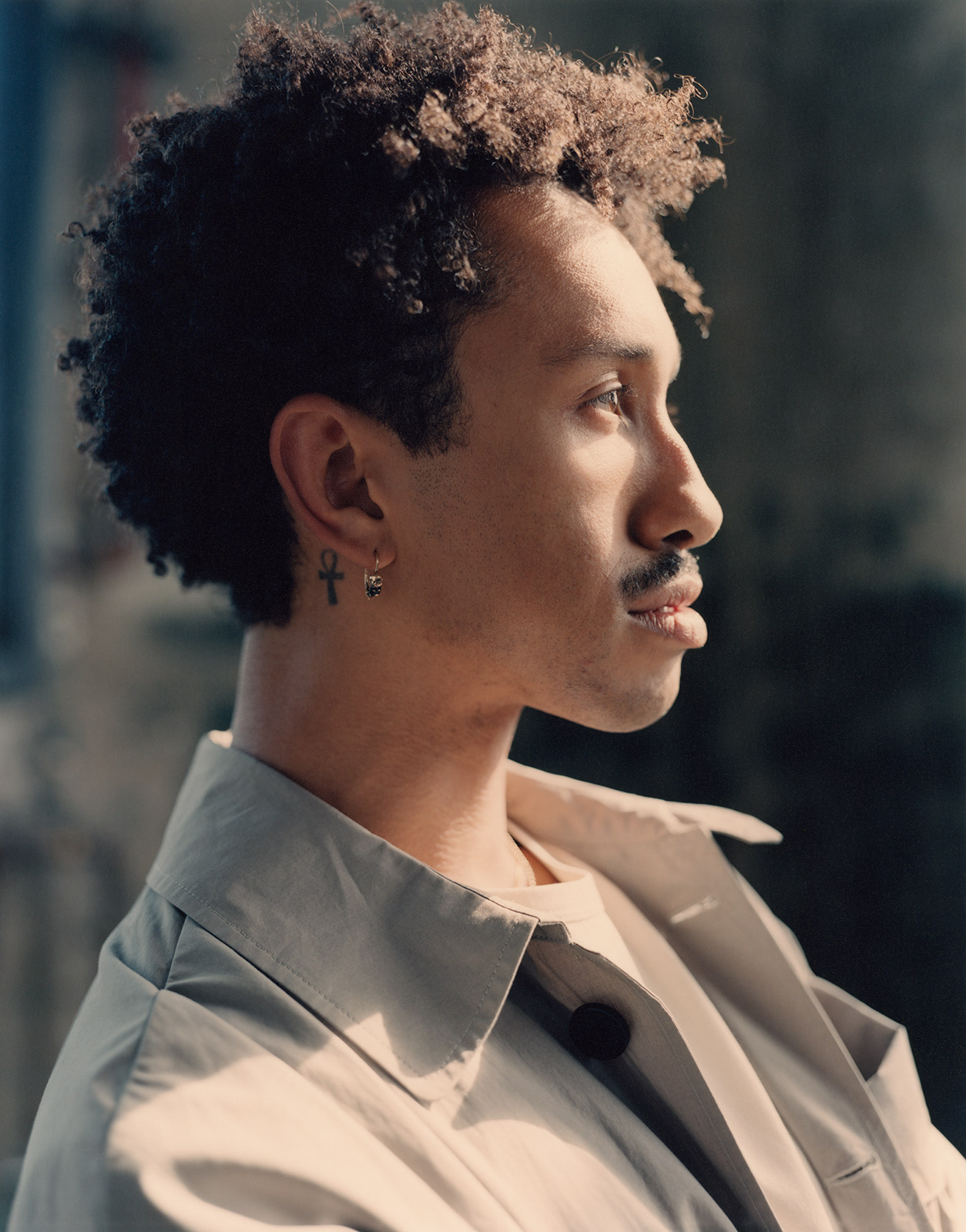 Performance artist Miles Greenberg explores the creative capacity of the body