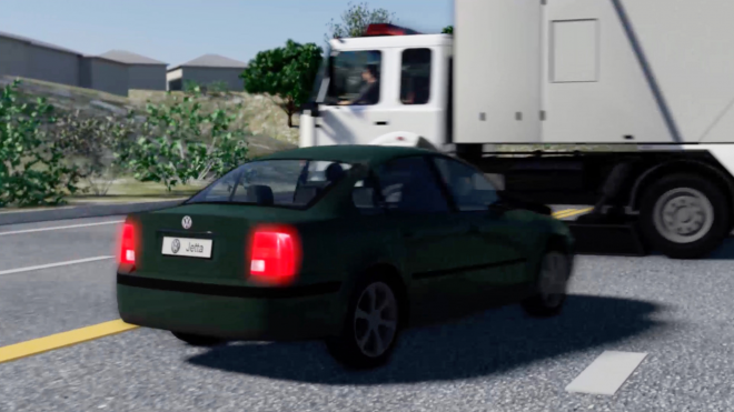 3D Reconstruction Assists Attorney In A Fatal Crash Case