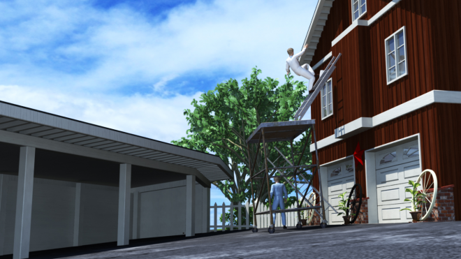 Construction Worker Sues After Falling from Frightening Height