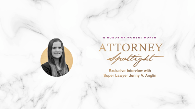 Exclusive Interview with Attorney Jenny Anglin of Simon Law Group