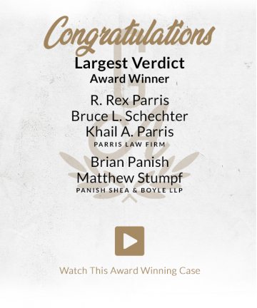 Introducing The Largest Verdict Award Winner