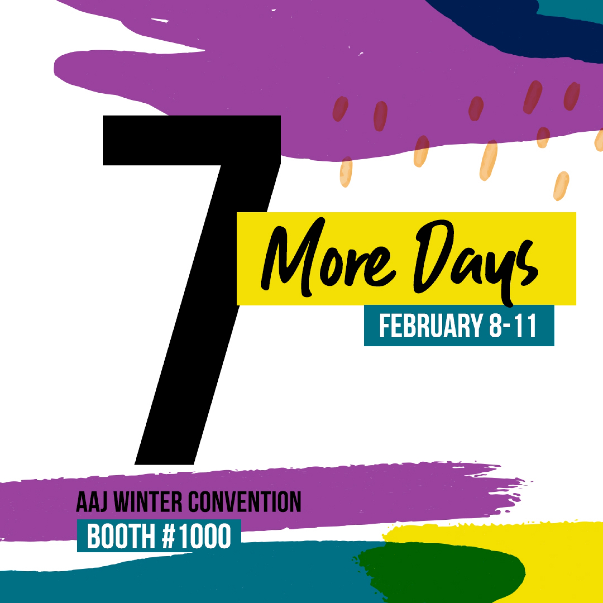 AAJ is just 7 Days away!