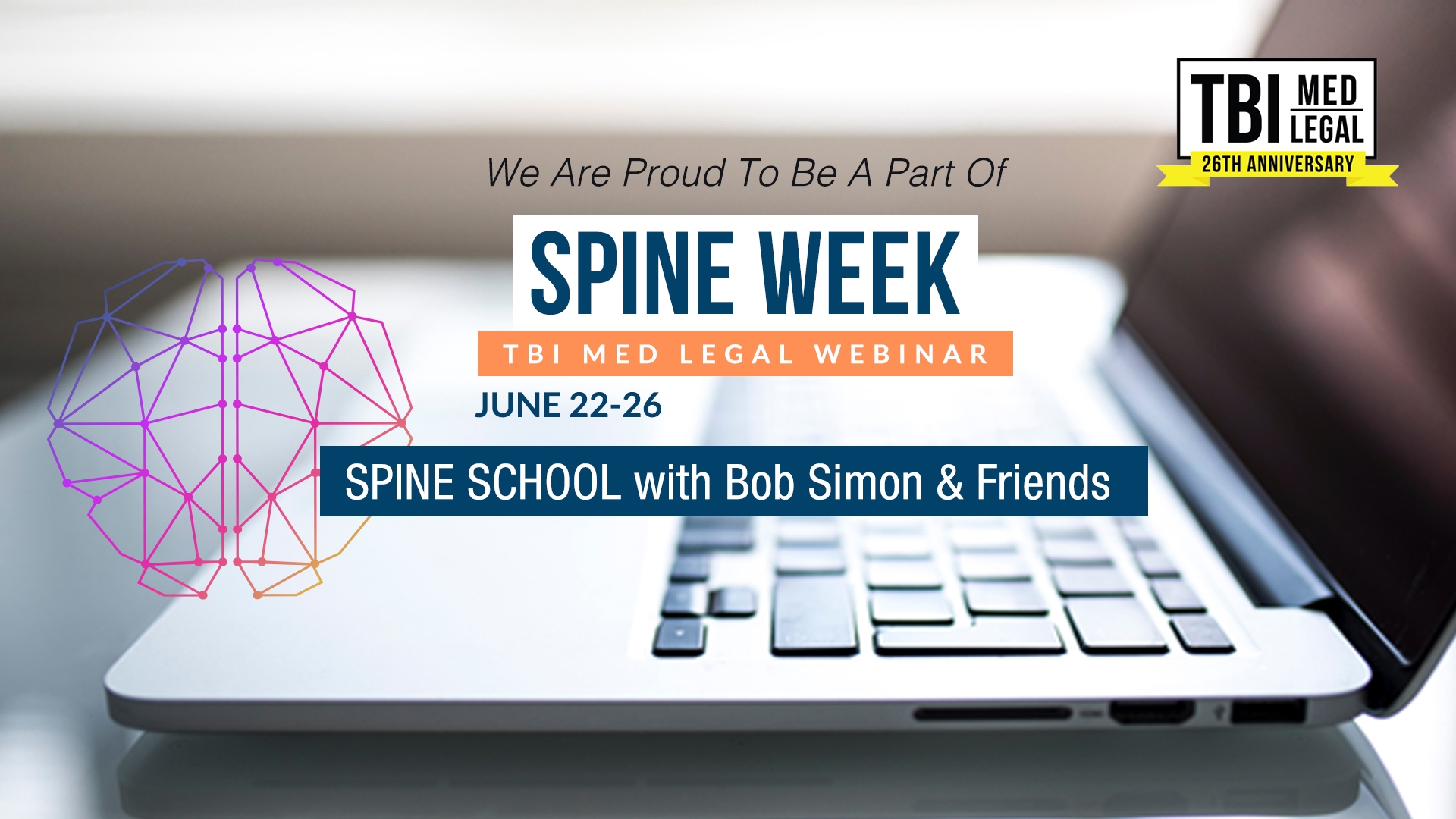 Webinar Today! Direct & Crosses of Spine Experts