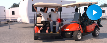 Husband and Wife Suffer Neck, Spine, and Rotator Cuff Injuries from Golf Cart Crash