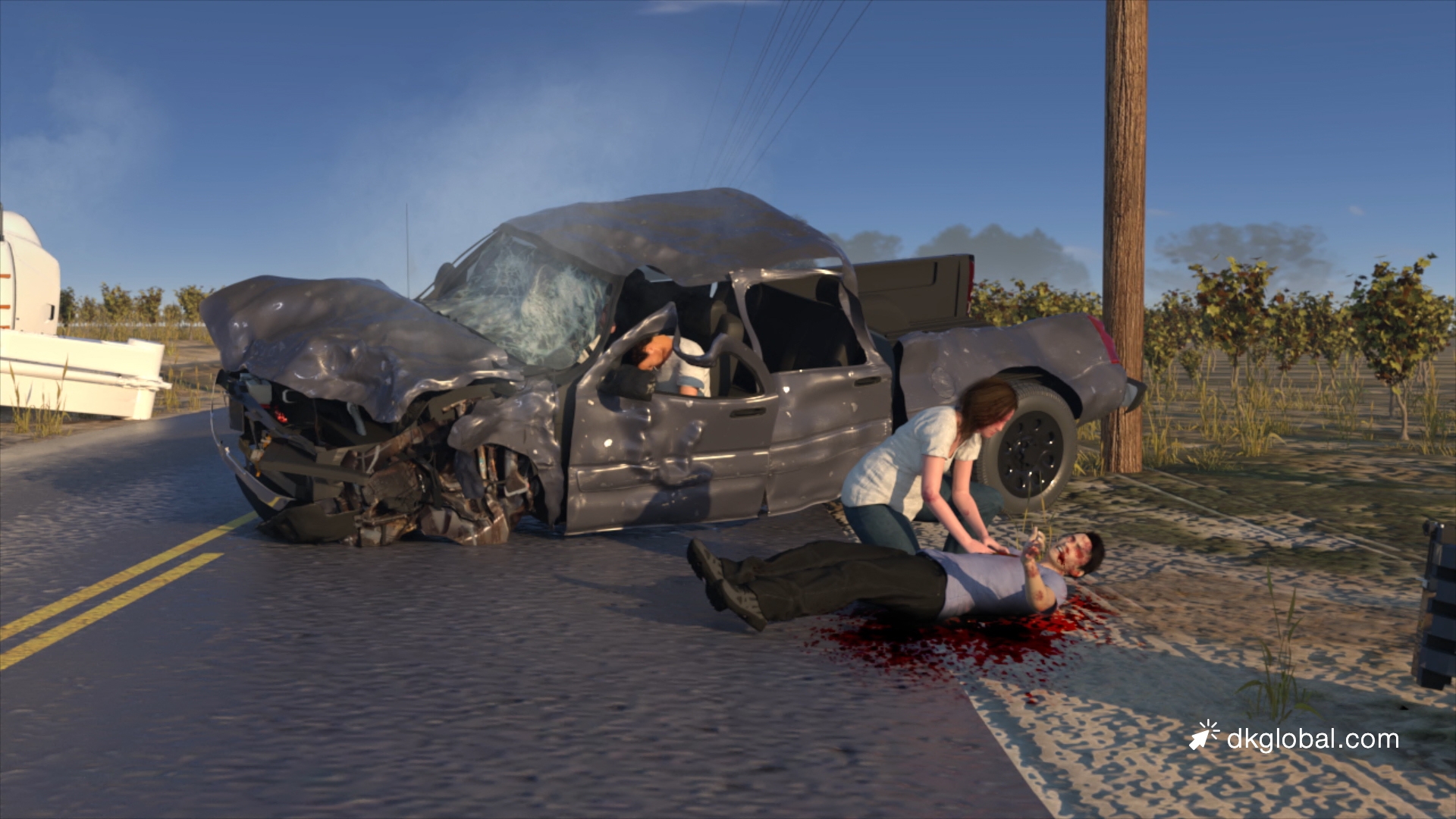 Mother Witnesses her Children Perish After Truck Driver Causes T-Bone Collision