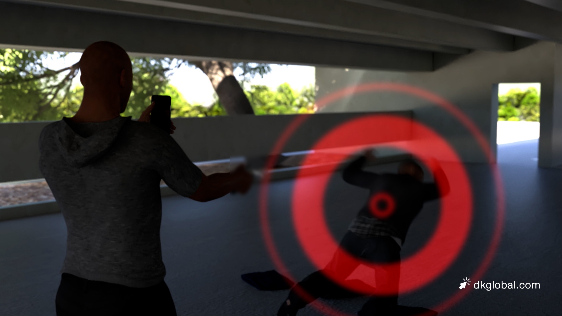 Off-Duty Bailiff Shoots Unarmed Man Three Times as he Flees for His Life