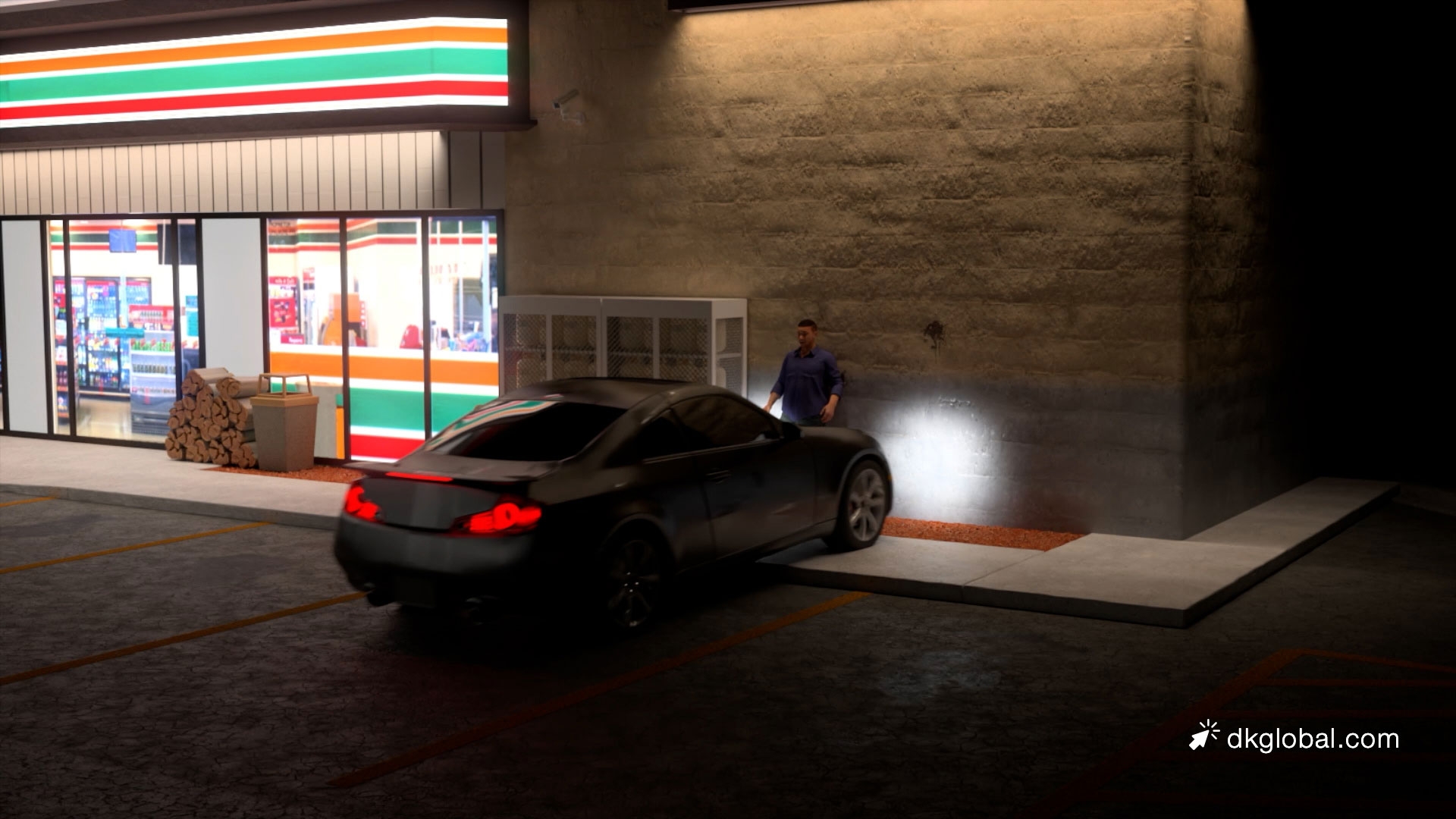 7-Eleven Safety Failure Causes Man to Lose Both Legs In Parking Lot Crash