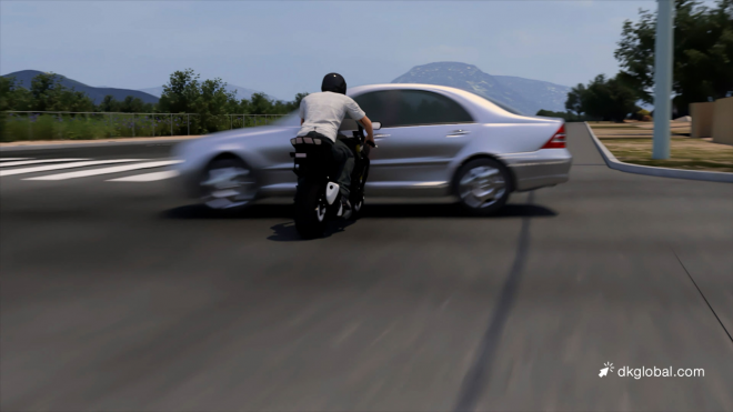 City of Los Angeles Liable in Decapitated Motorcyclist Case