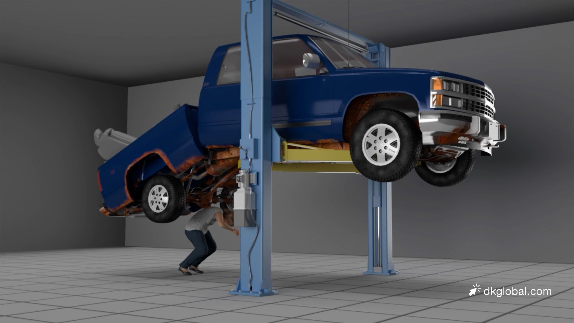 Woman Suffers Gruesome Foot & Head Injuries from Auto Body Shop Accident