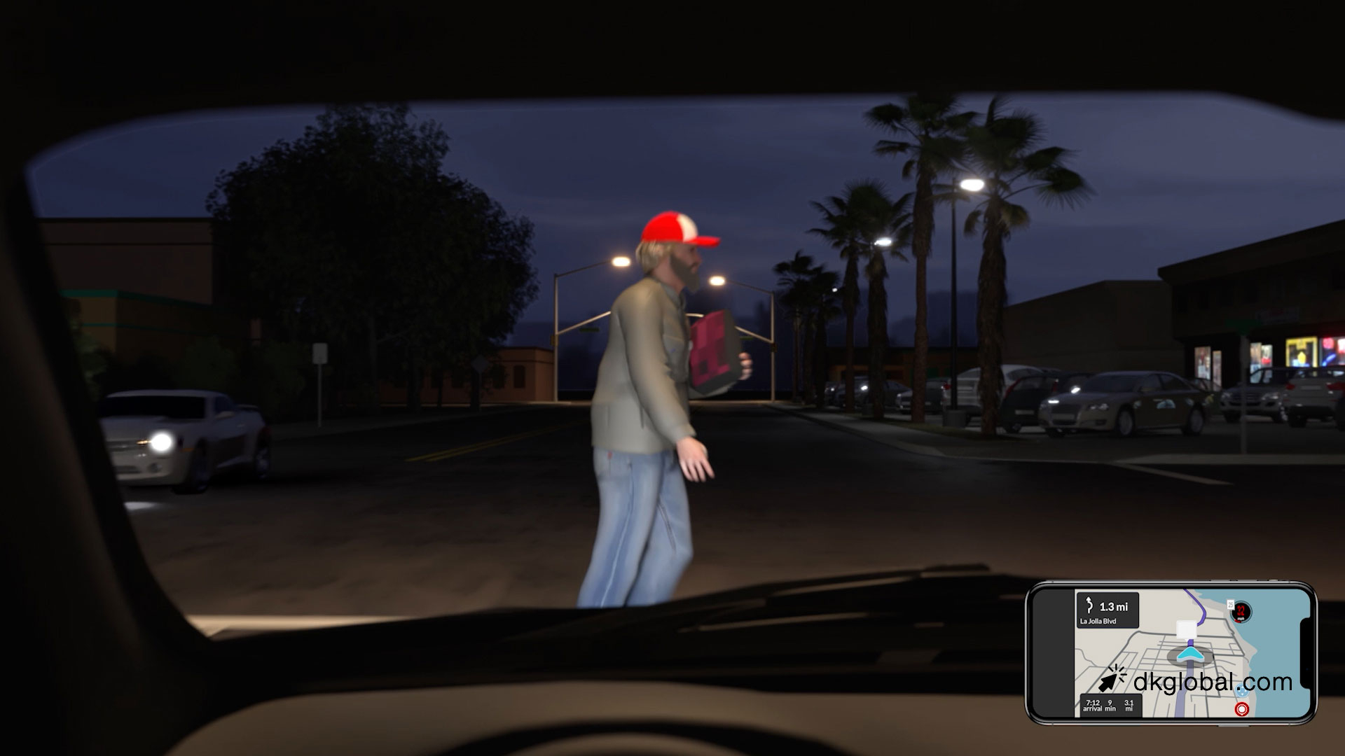 Distracted Driver Blazes Through Pedestrian Crosswalk, Battering Local Artist