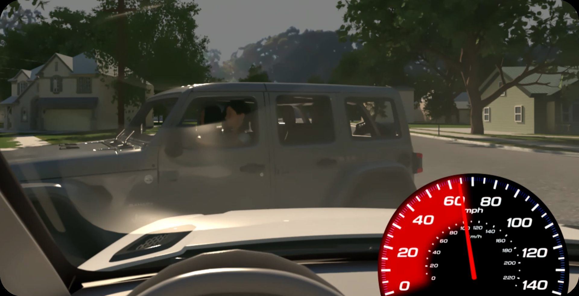 Reckless Disregard for Human Life: Defendant Driver Sped Down Suburban Street at Over 2x Limit
