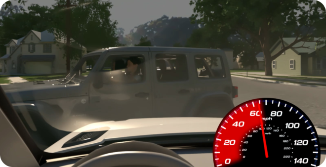 Reckless Disregard for Human Life: Defendant Driver Sped Down Suburban Street at Over 2x Limit