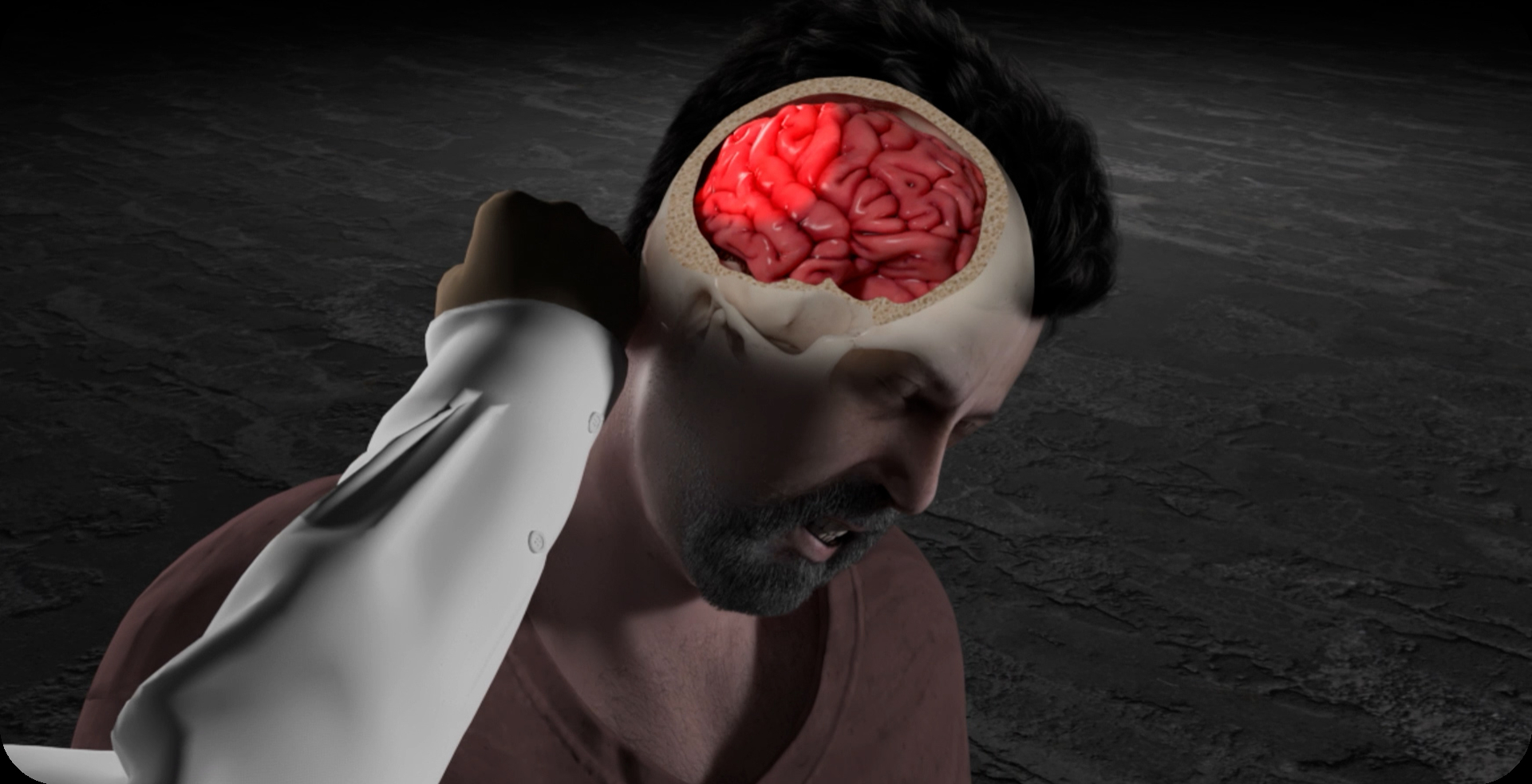 Security Guard Records His Attack on a Store Customer Who Suffered a TBI