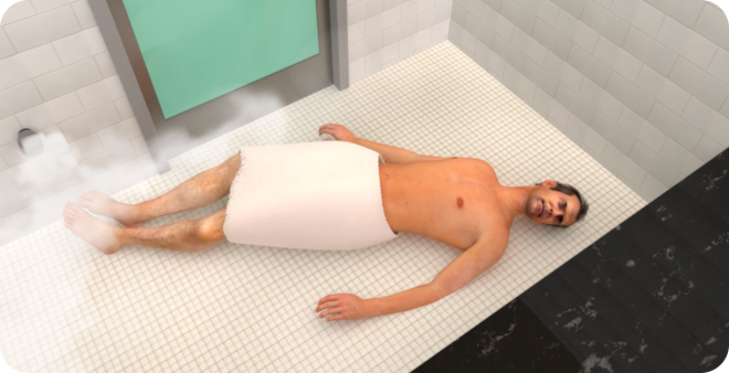 Gym Neglects Proper Sauna Steam Safety Standards Causing Member’s Amputations